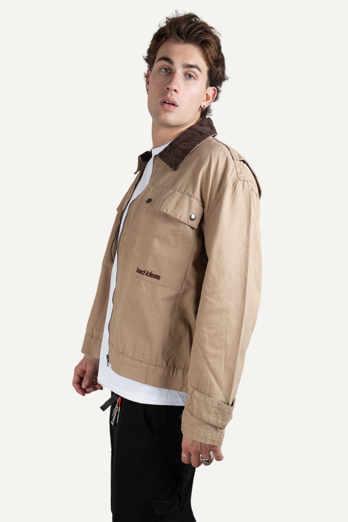 Workwear Jacket Union Beige