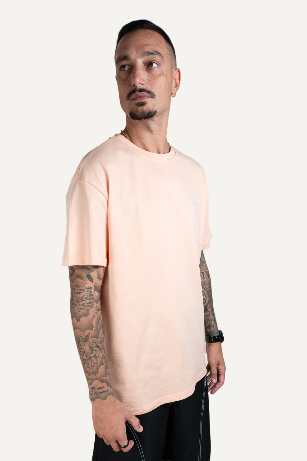Tee Bad Ideas Salmon