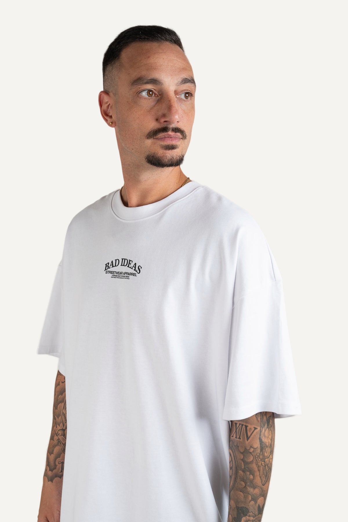 Tee Support White