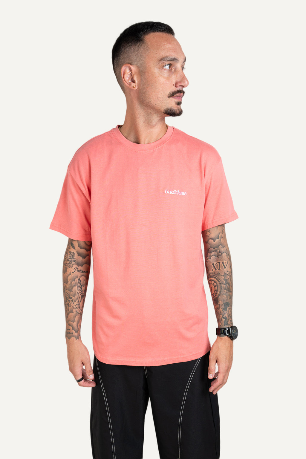 Tee Bad Ideas Coral