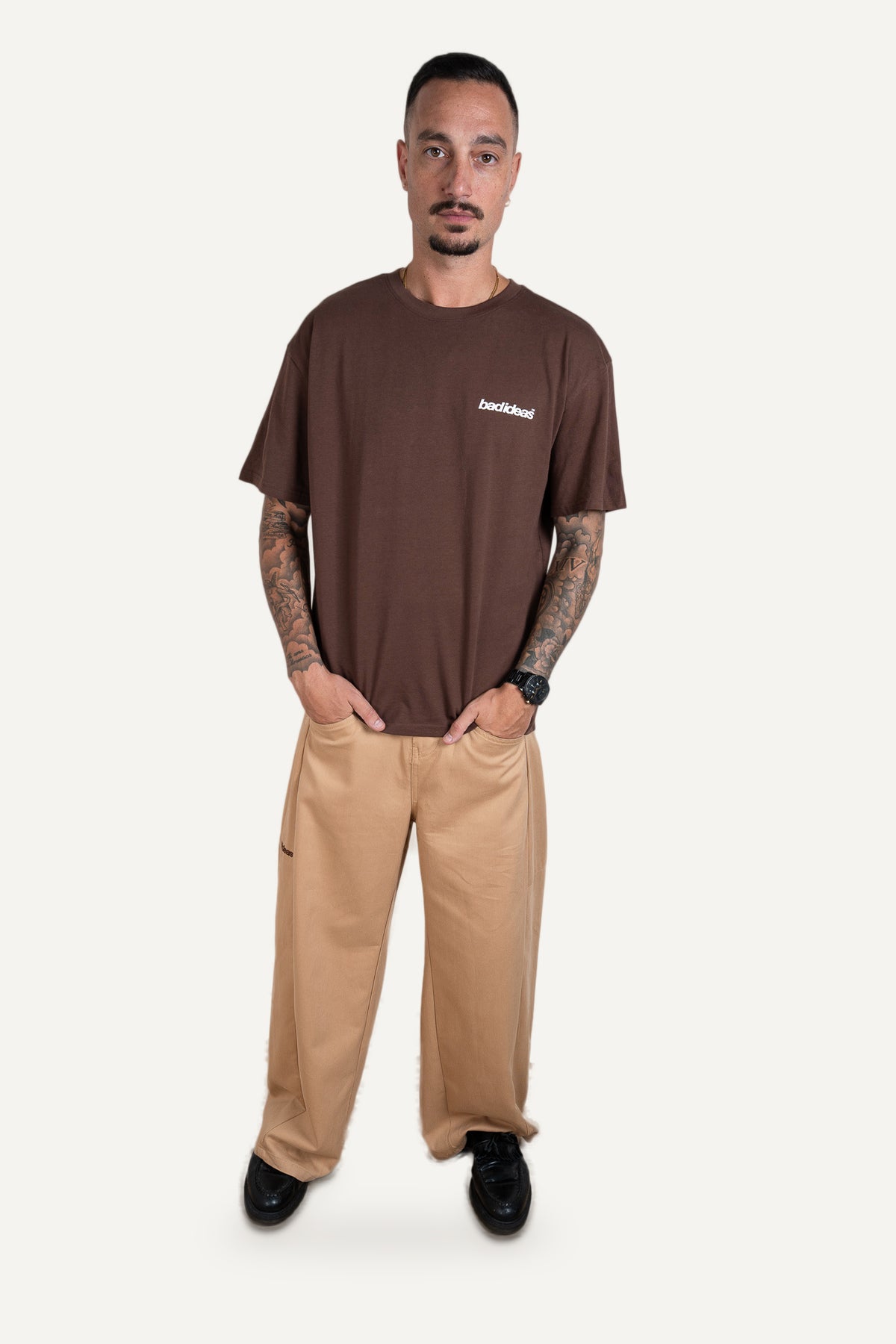 Tee Bad Ideas Chocolate