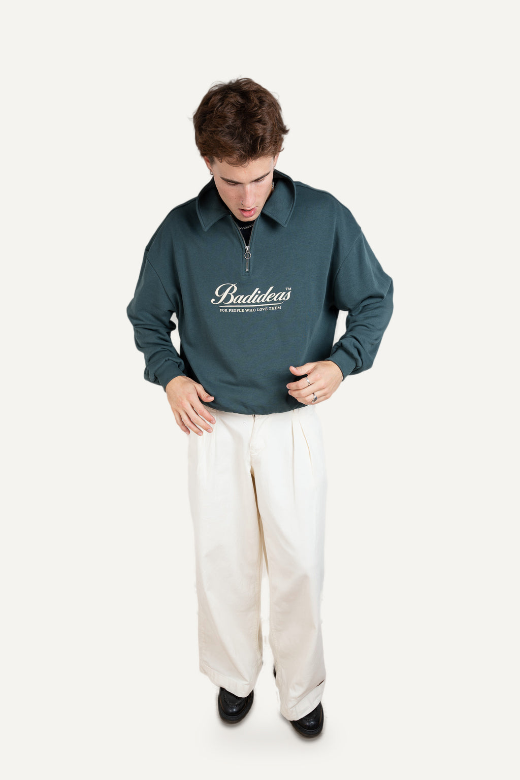 Collar Crew Bottle Green