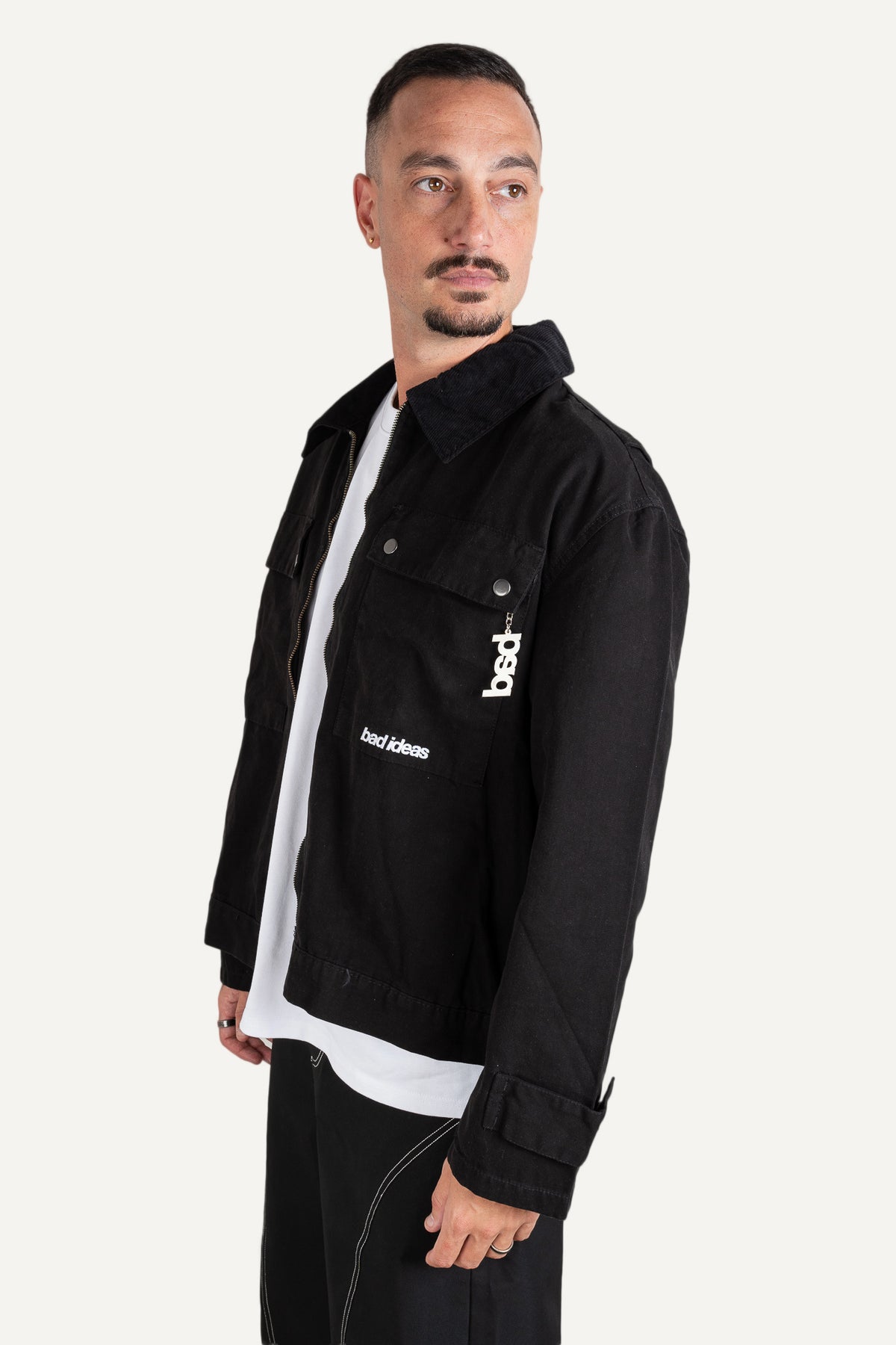Workwear Jacket Black