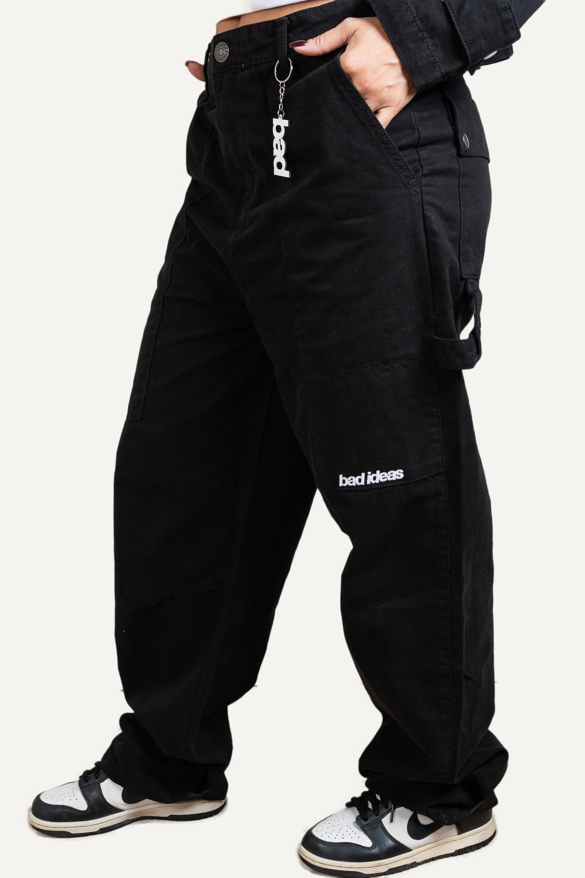 Carpenter Pants Black