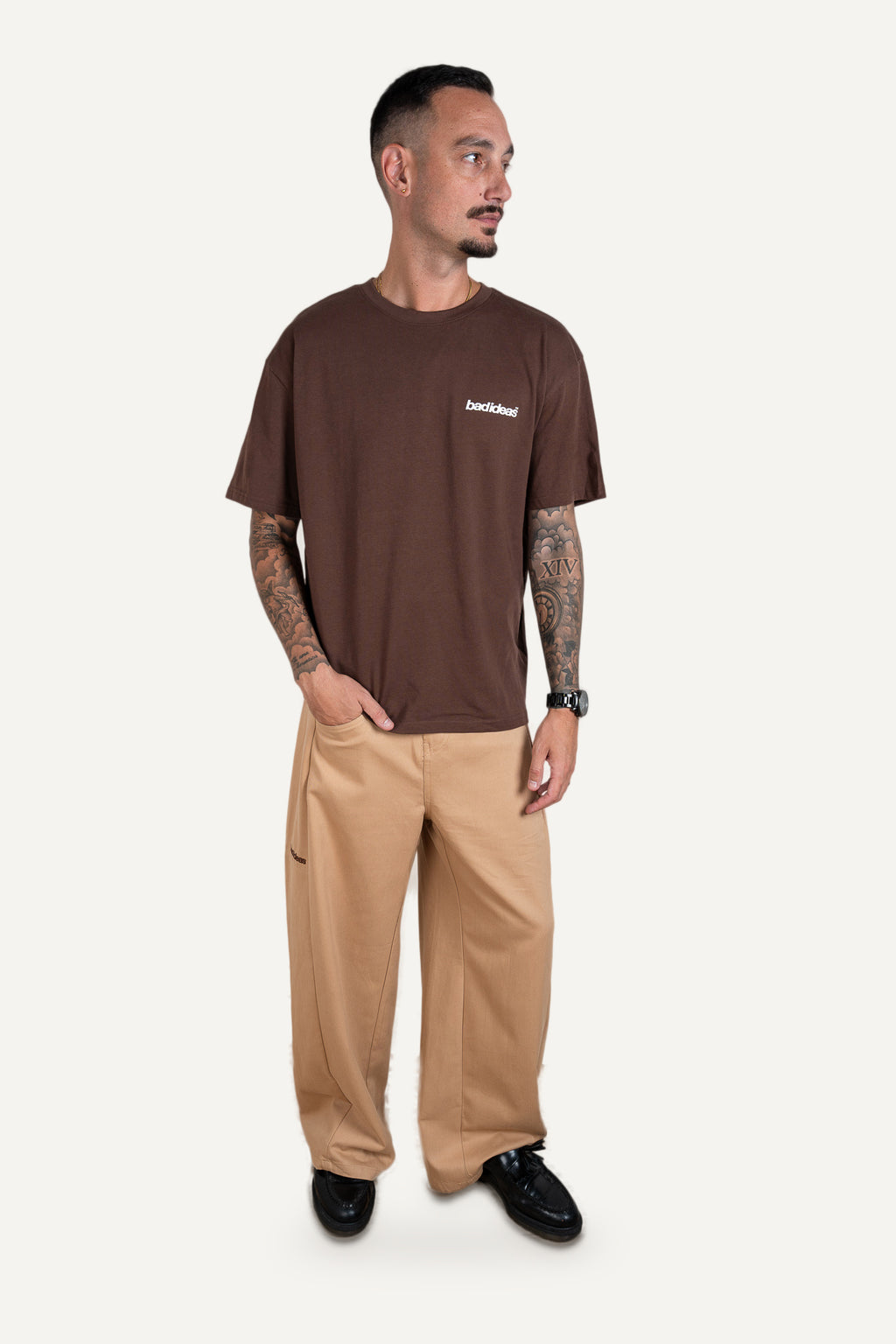 Tee Bad Ideas Chocolate
