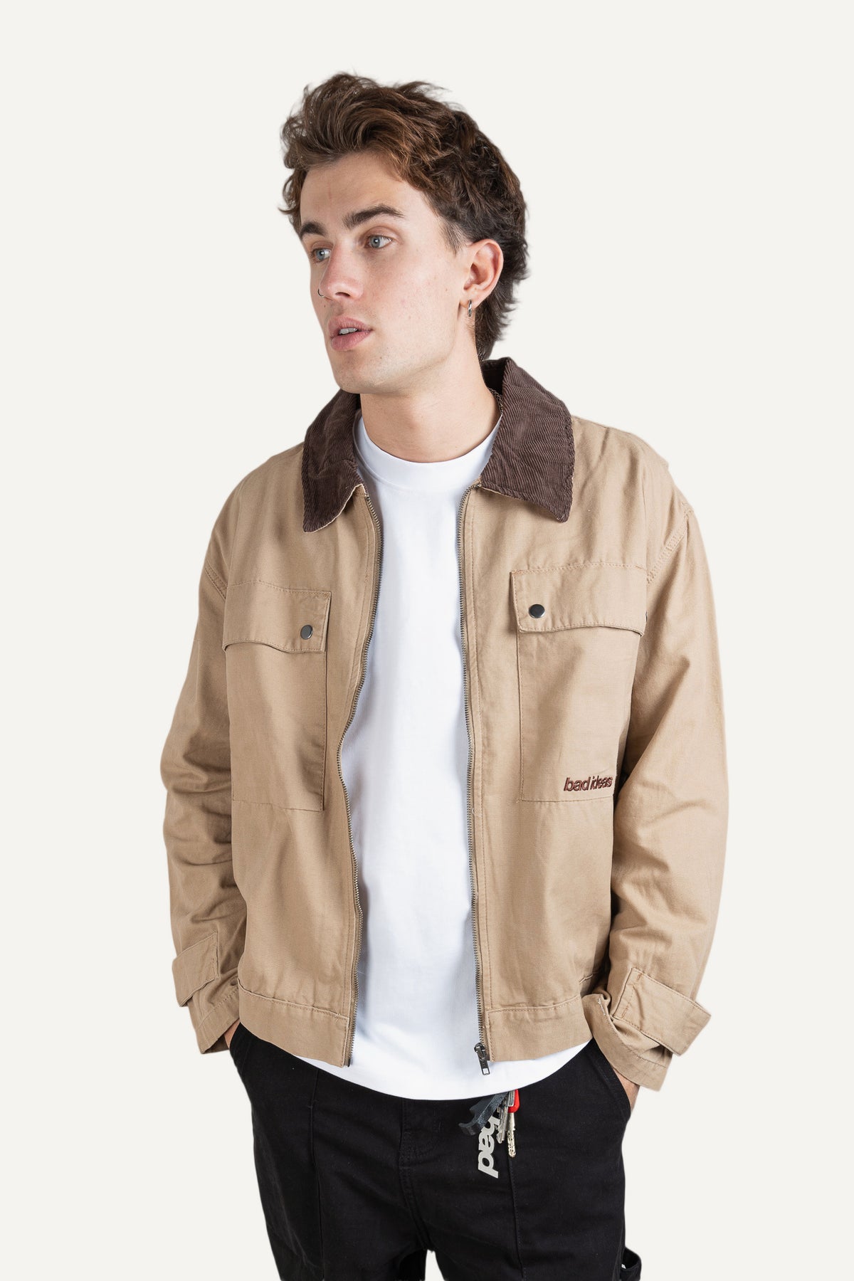Workwear Jacket Union Beige