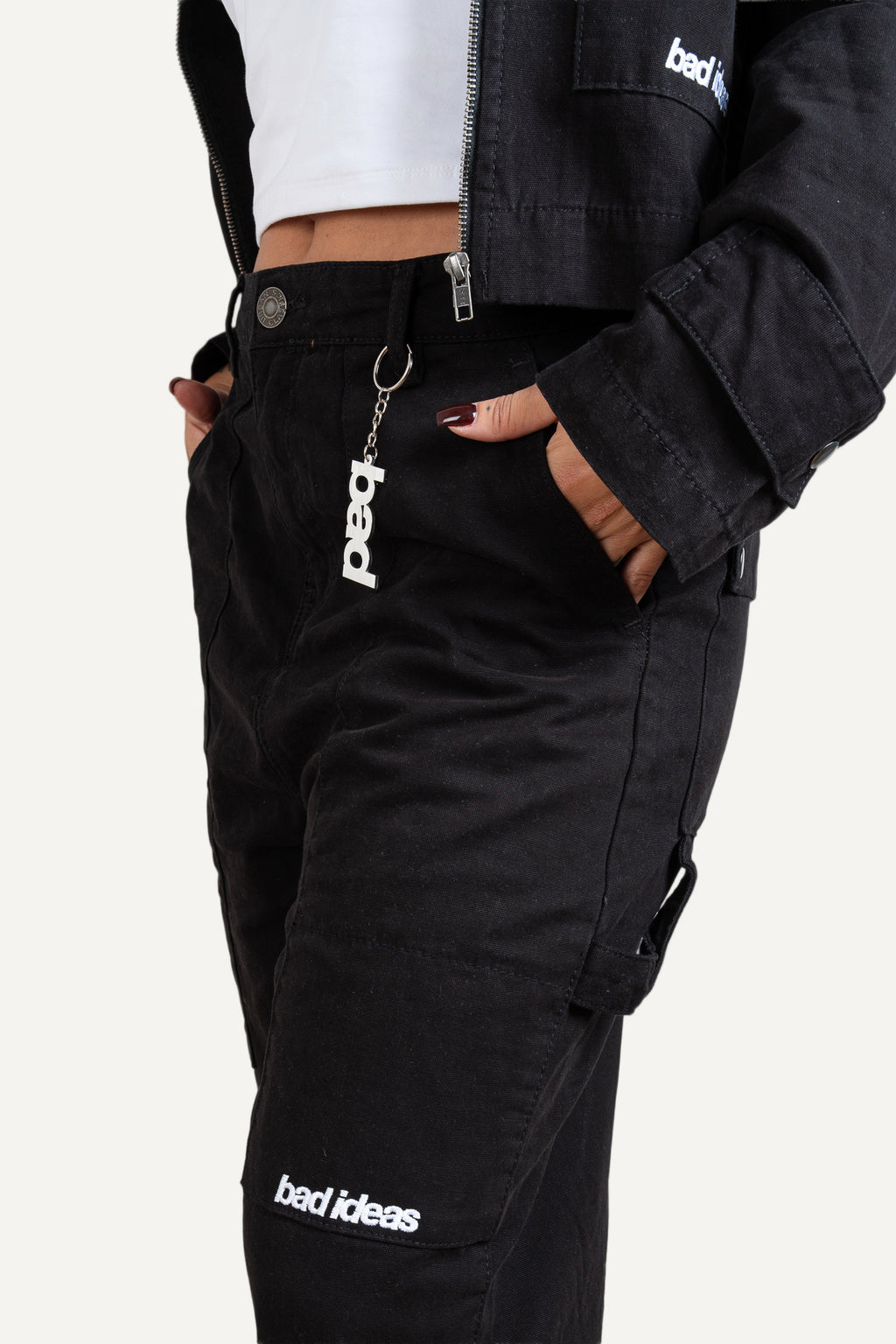Carpenter Pants Black