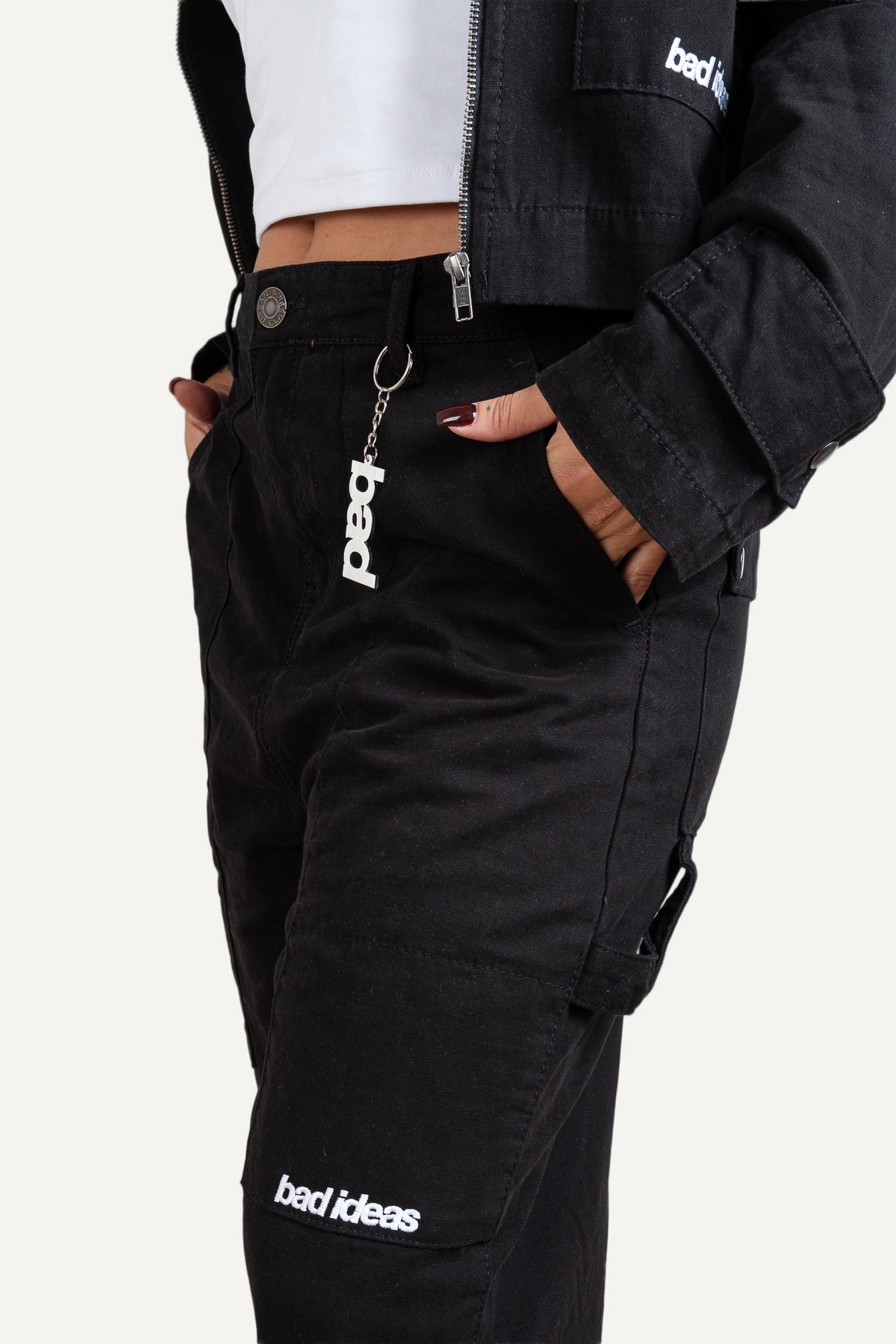 Carpenter Pants Black