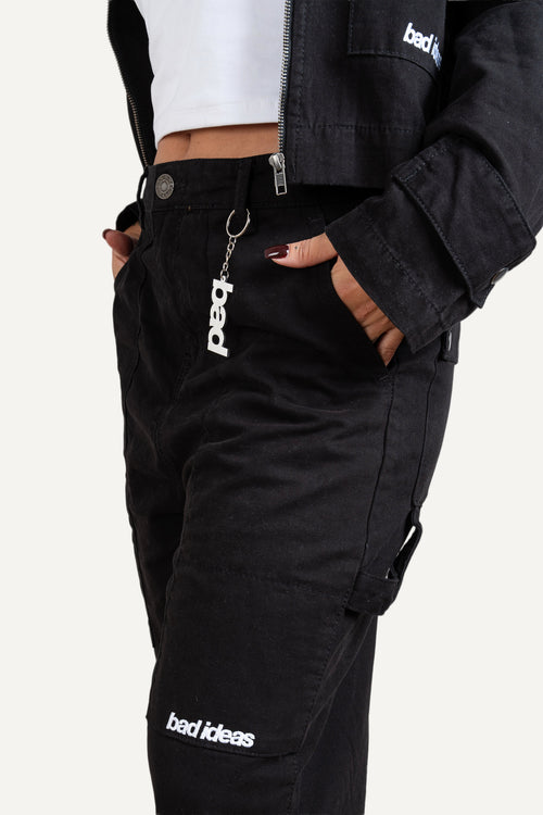 Carpenter Pants Black