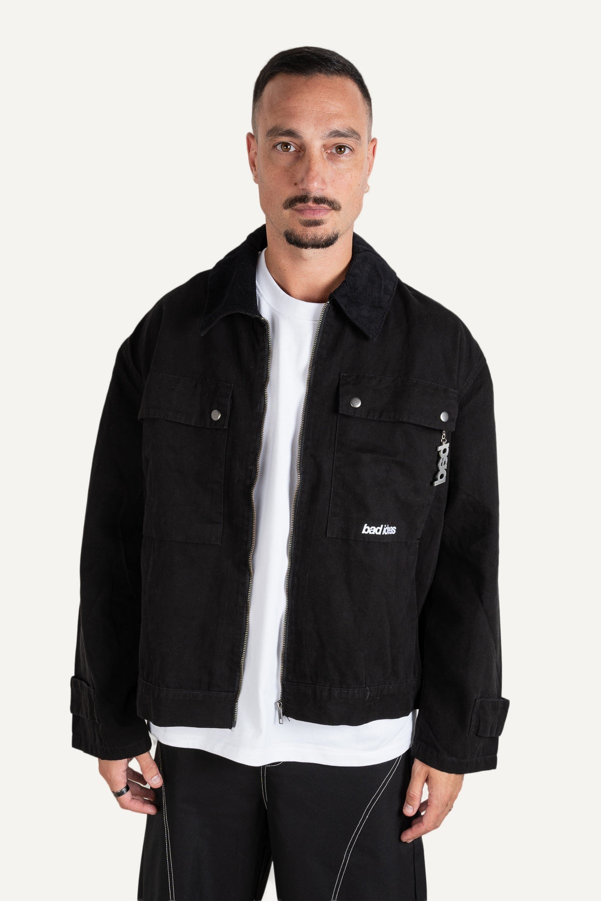 Workwear Jacket Black