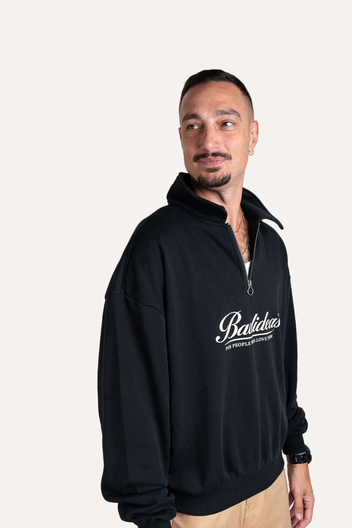 Collar Crew Black