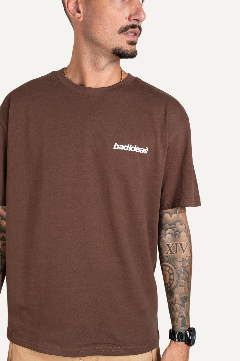 Tee Bad Ideas Chocolate