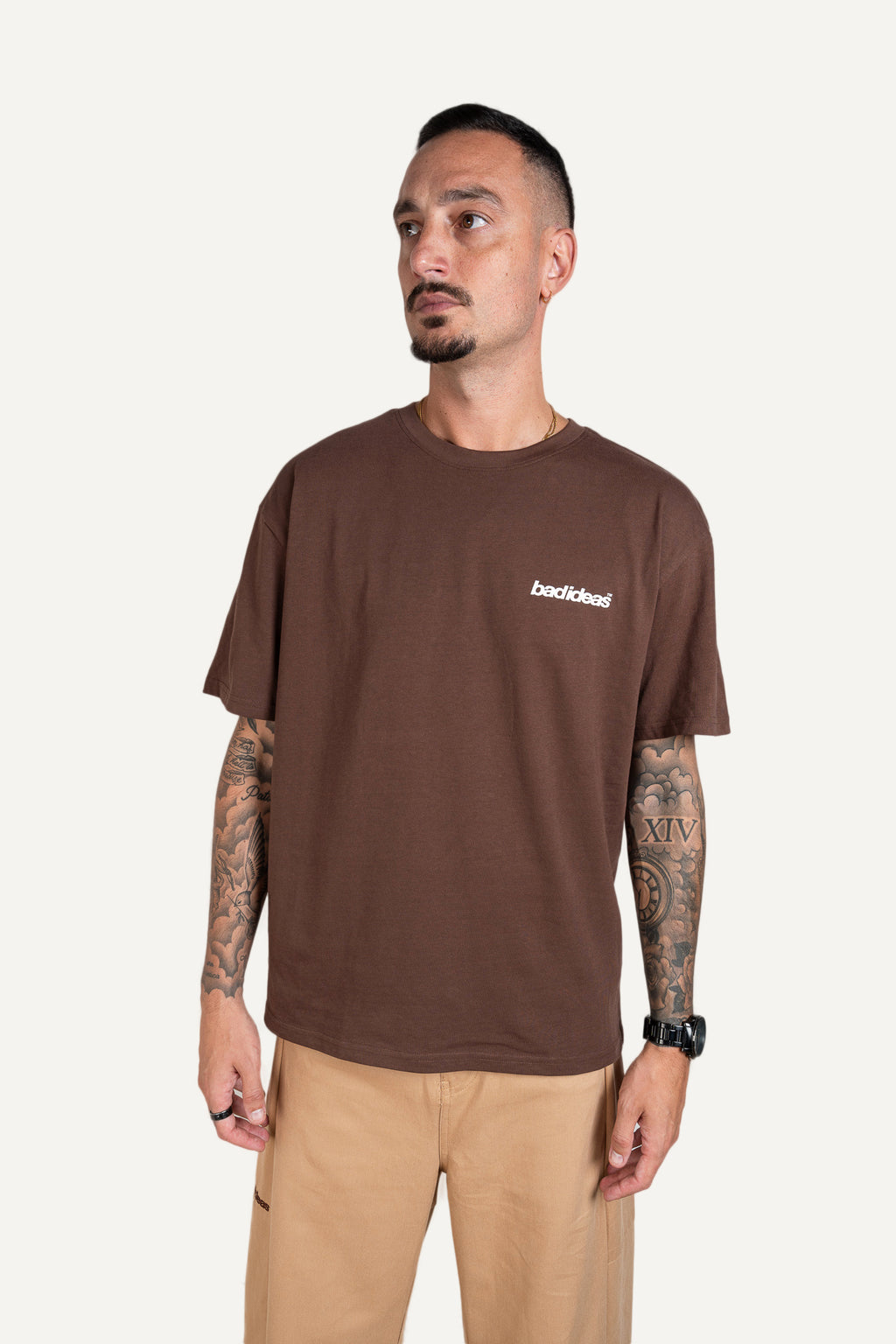 Tee Bad Ideas Chocolate