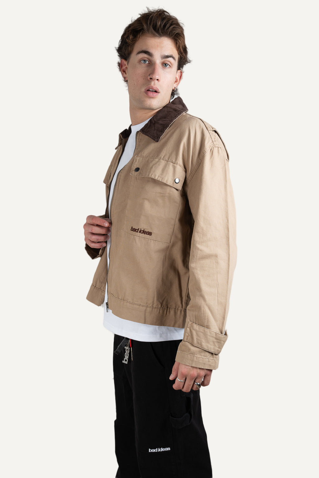 Workwear Jacket Union Beige