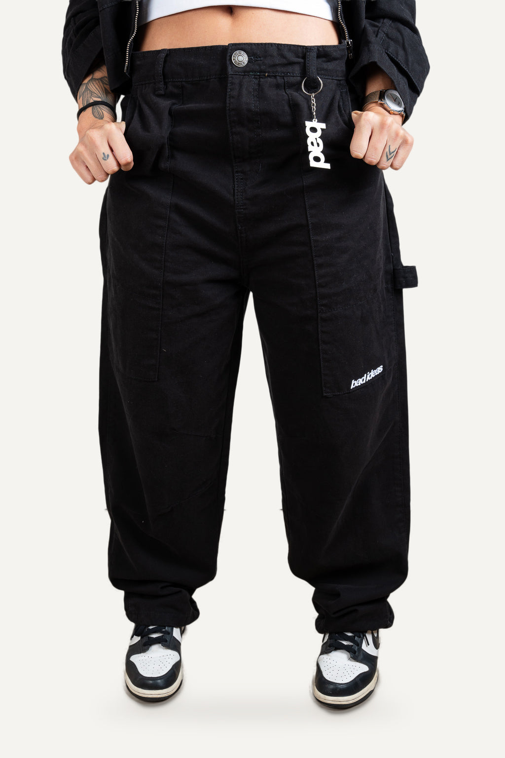 Carpenter Pants Black