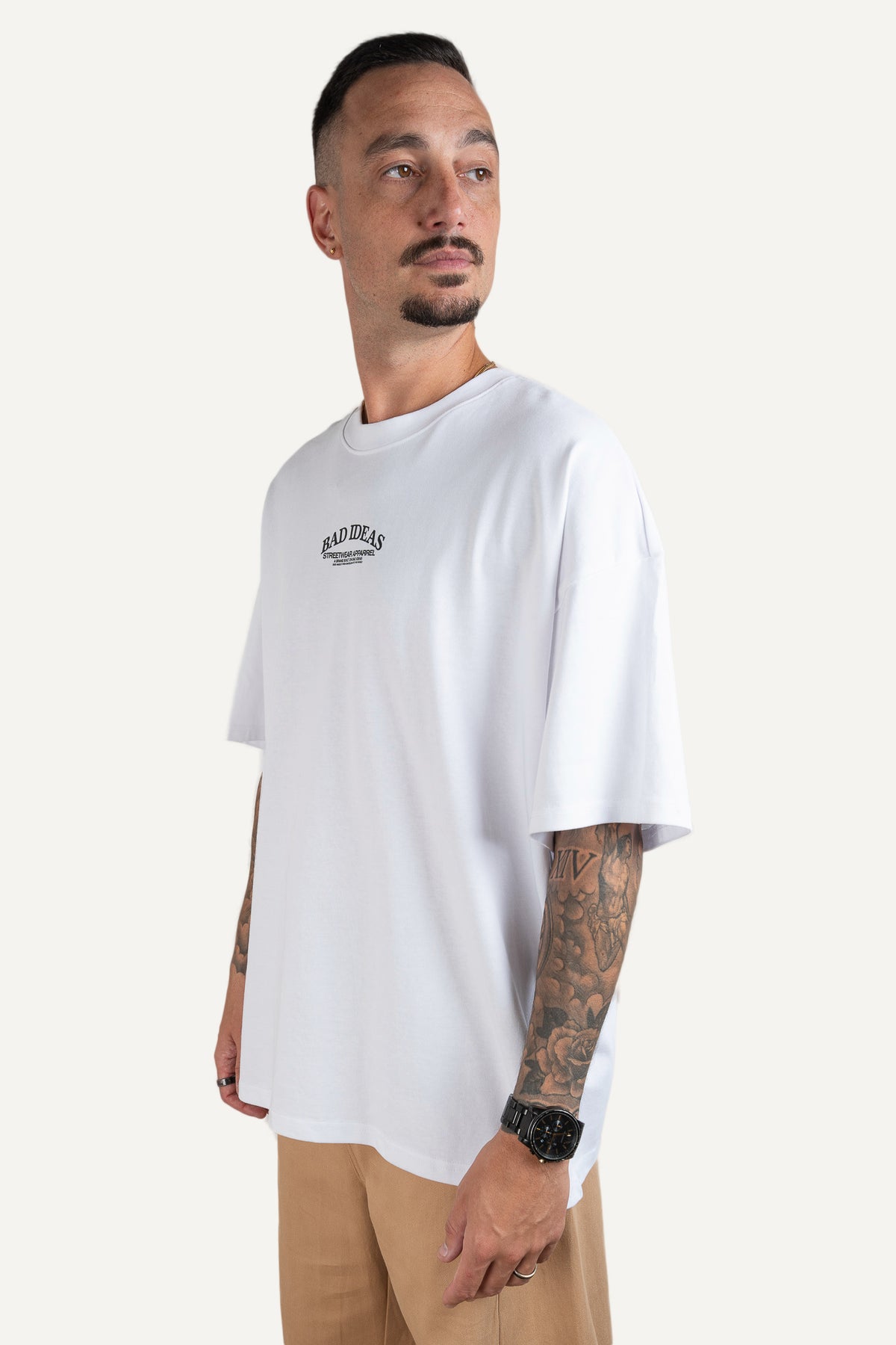 Tee Support White