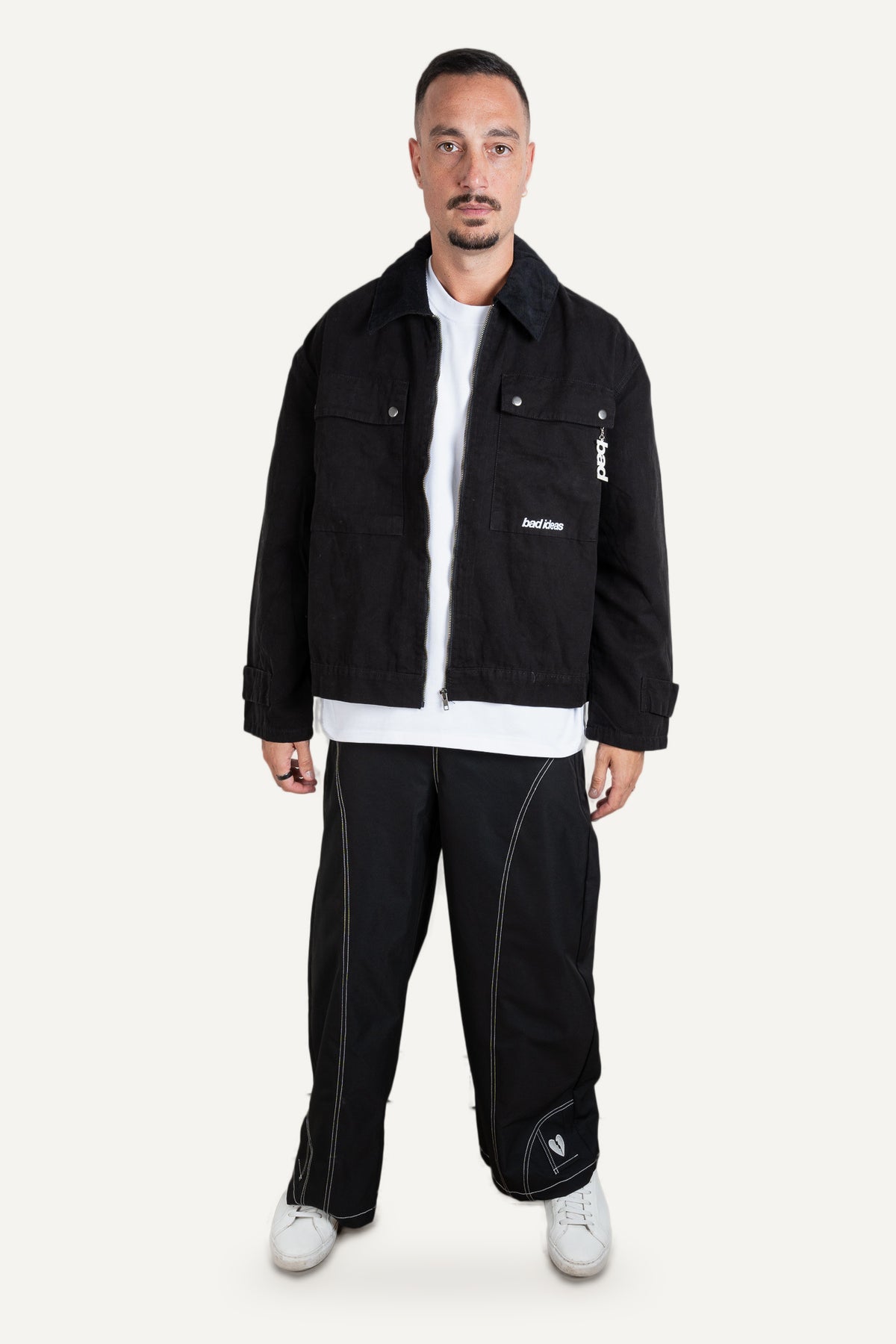 Workwear Jacket Black