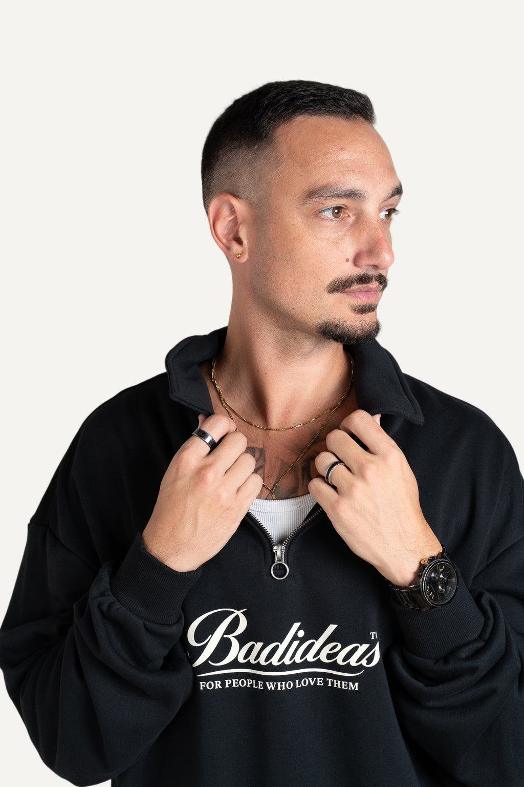 Collar Crew Black