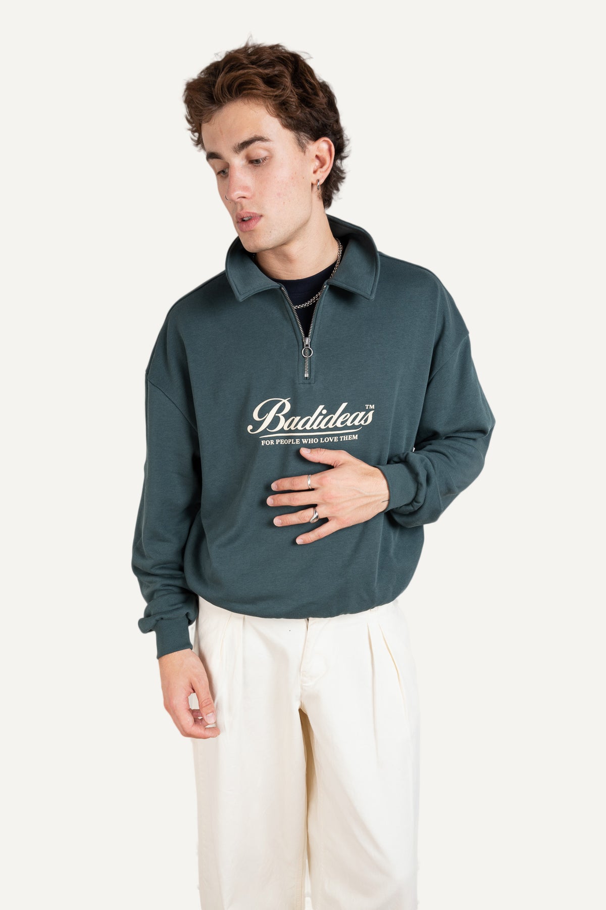 Collar Crew Bottle Green