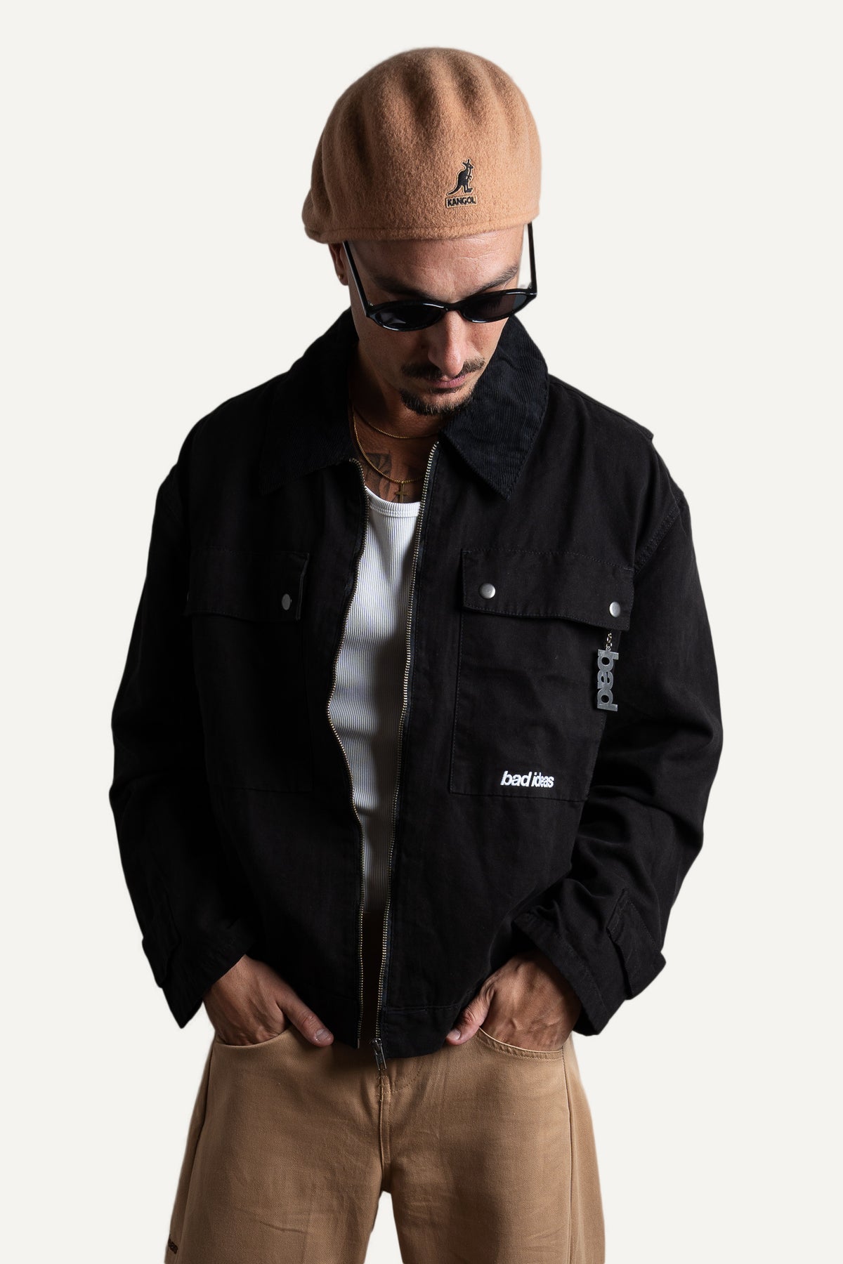 Workwear Jacket Black