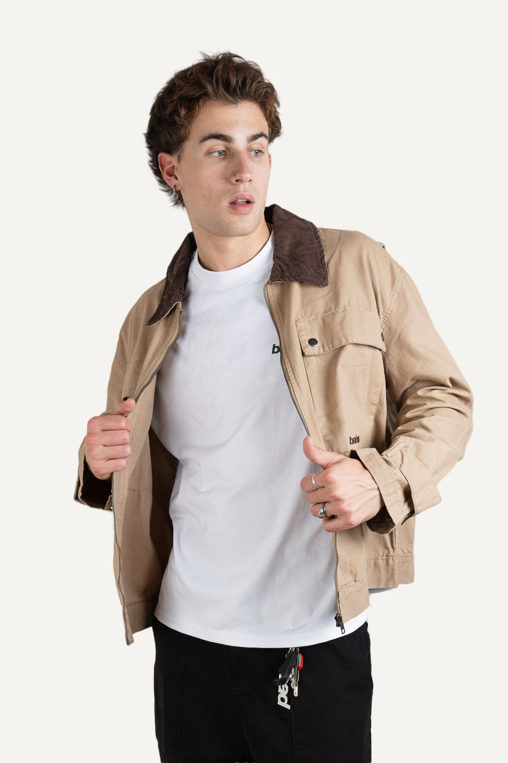 Workwear Jacket Union Beige