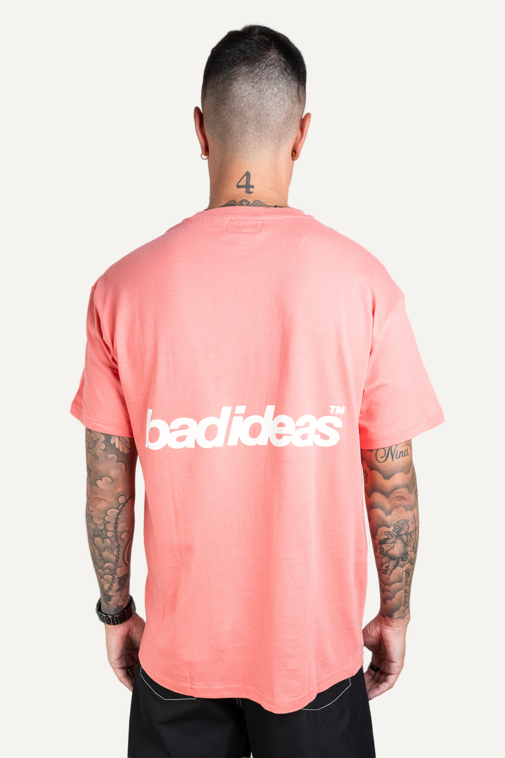 Tee Bad Ideas Coral
