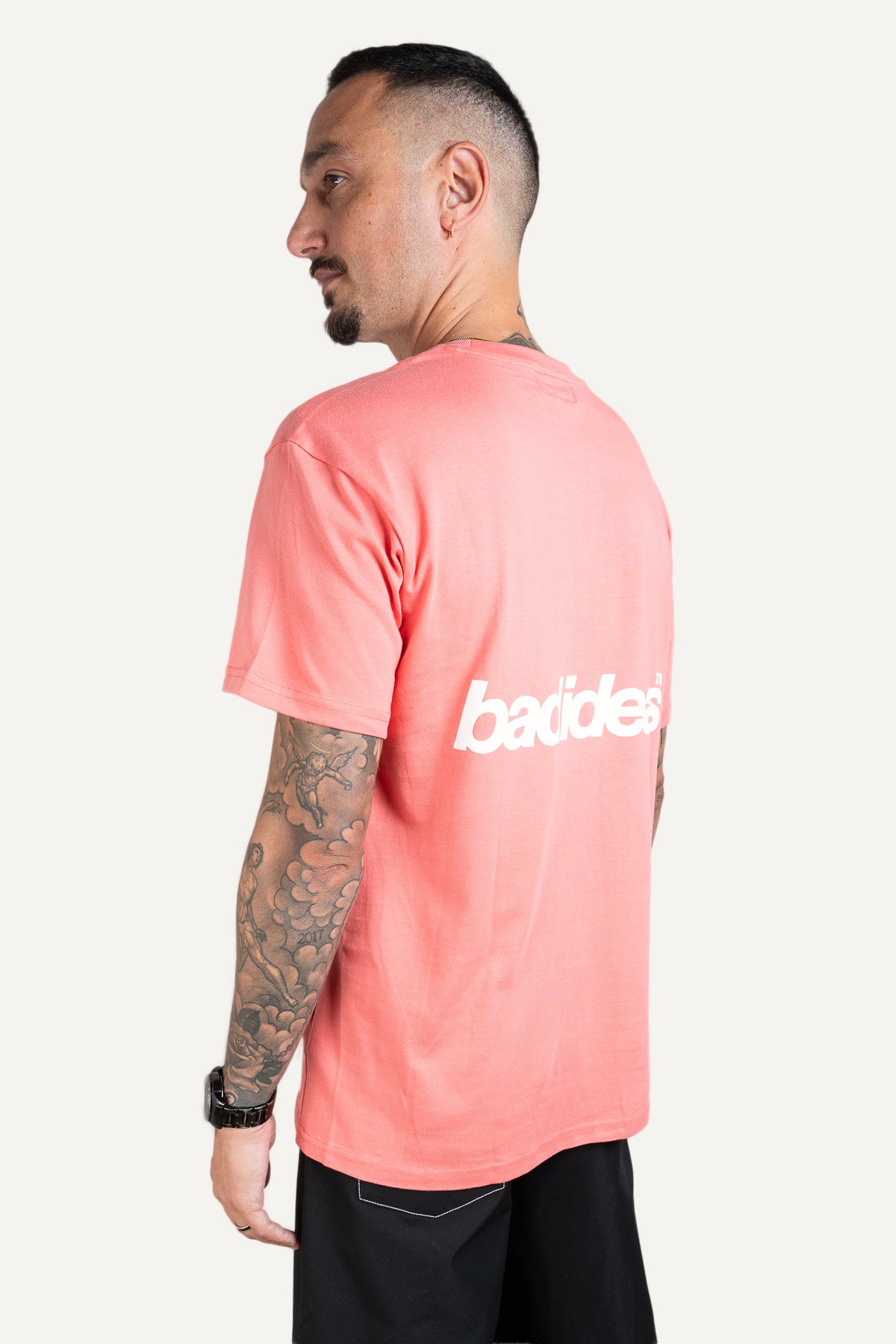 Tee Bad Ideas Coral