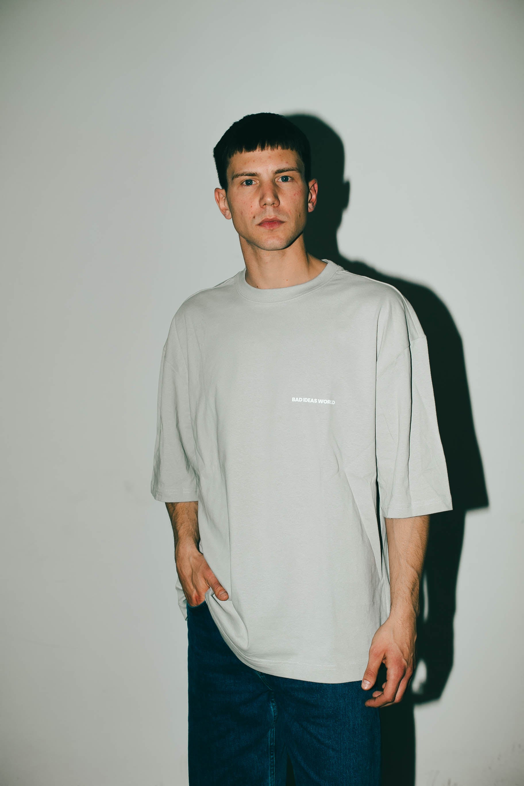 TEE  |  FOR BADDIES  |  LIGHT GREY