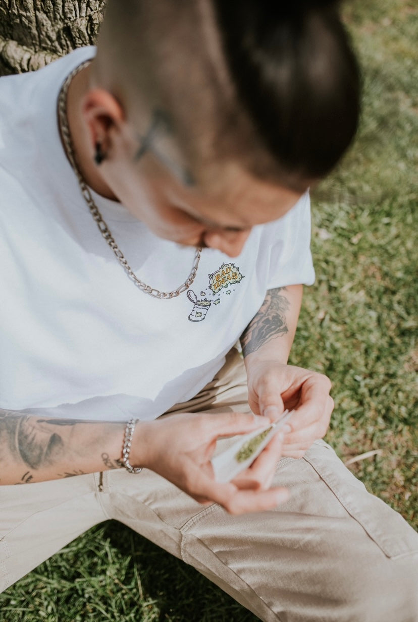 THE ENERGY |  TEE |  WHITE