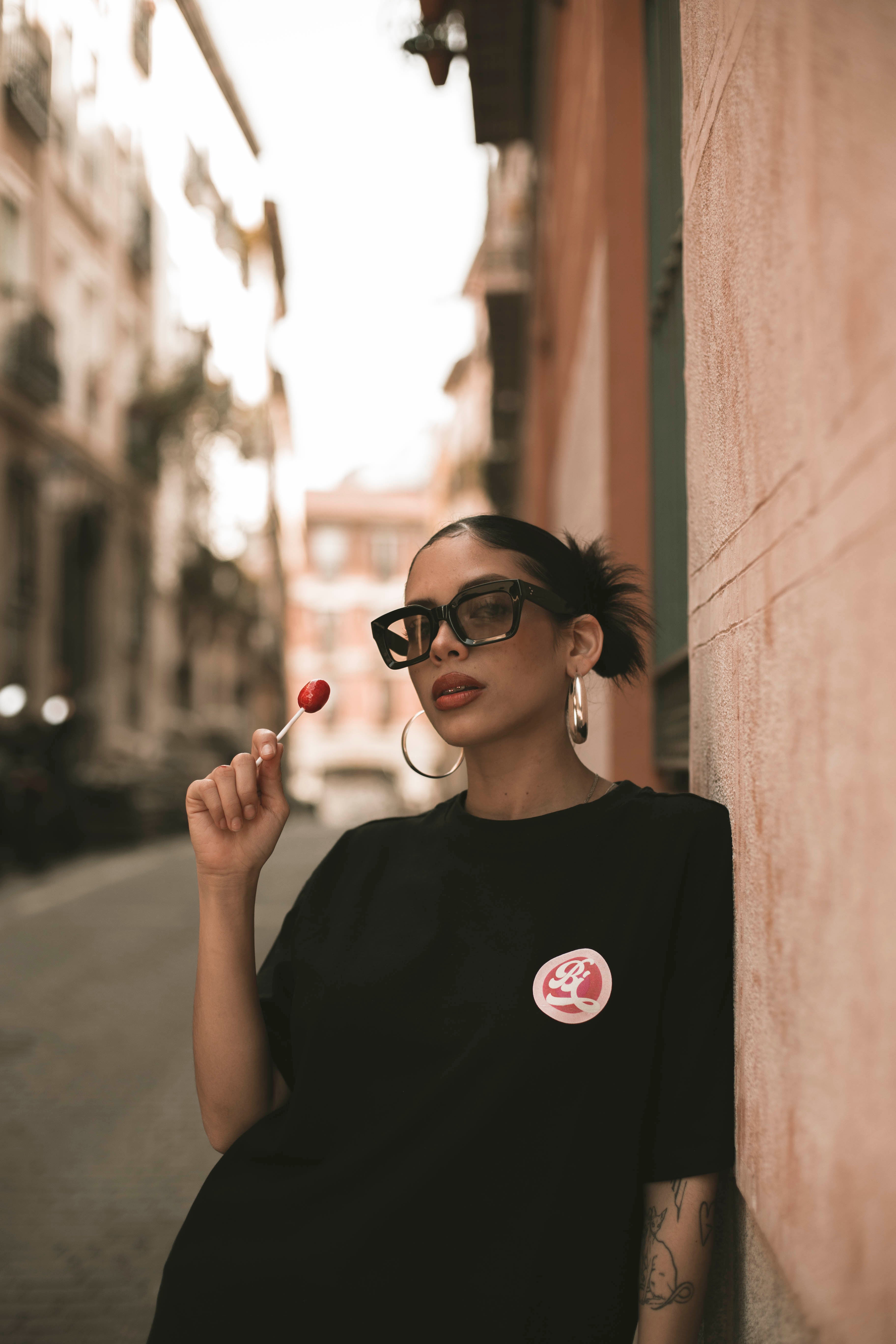 TEE  |  WELCOME TO BAD WORLD  |  BLACK
