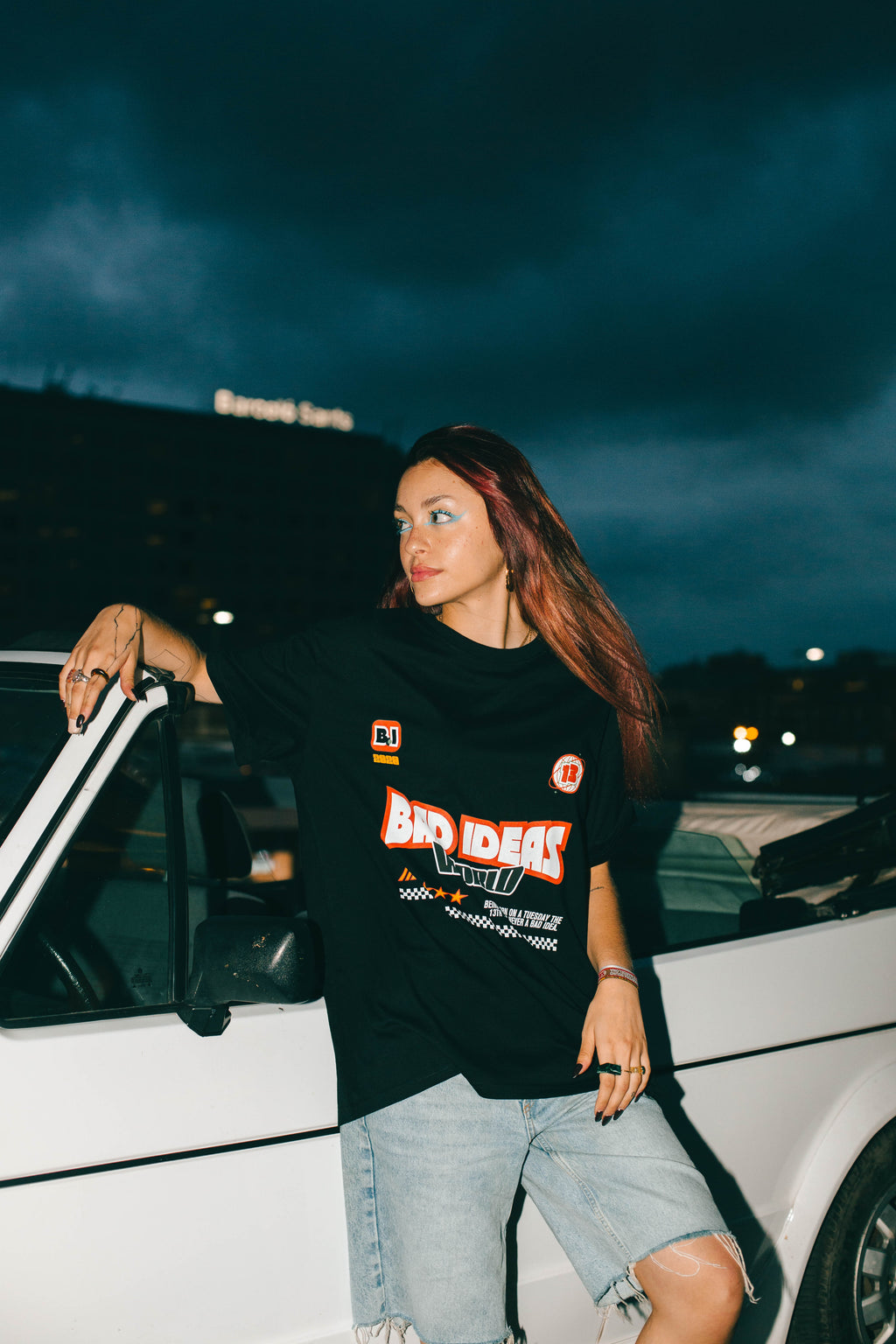 TEE  |  MARTES 13 |  BLACK