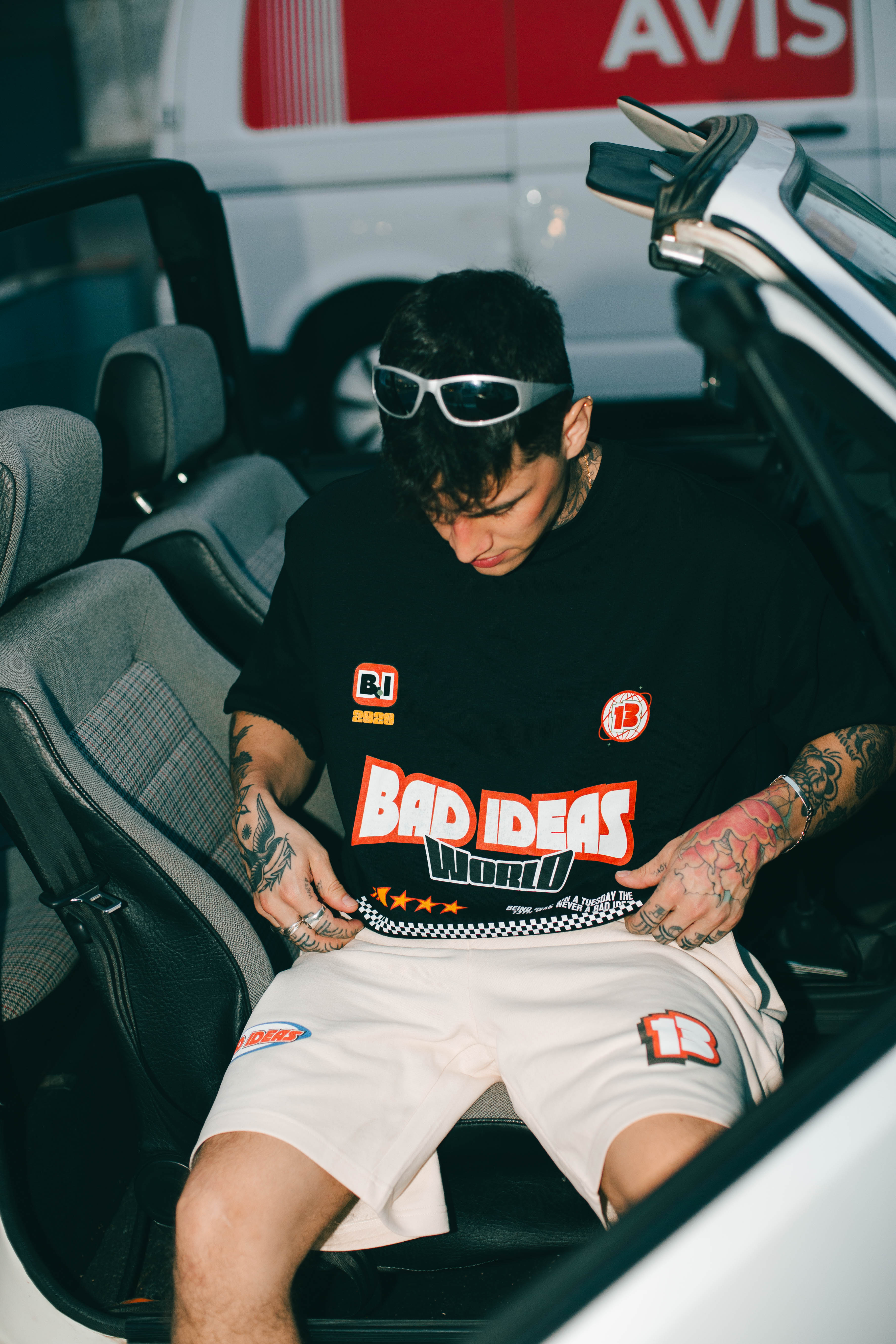 “Grand Prix “ short