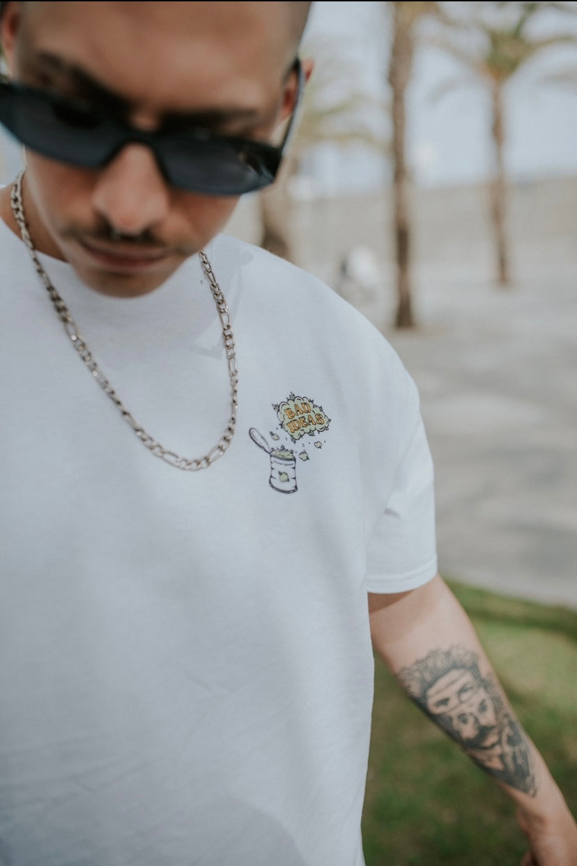 THE ENERGY |  TEE |  WHITE