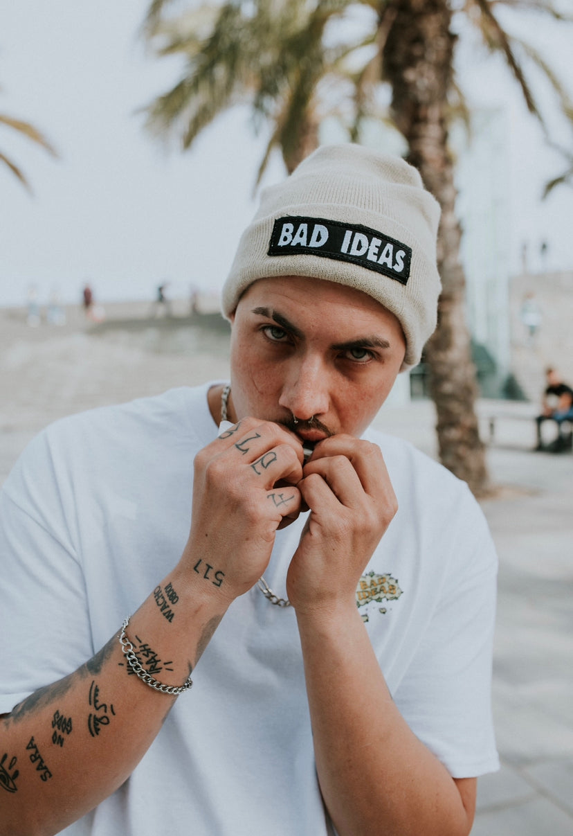 THE ENERGY |  TEE |  WHITE