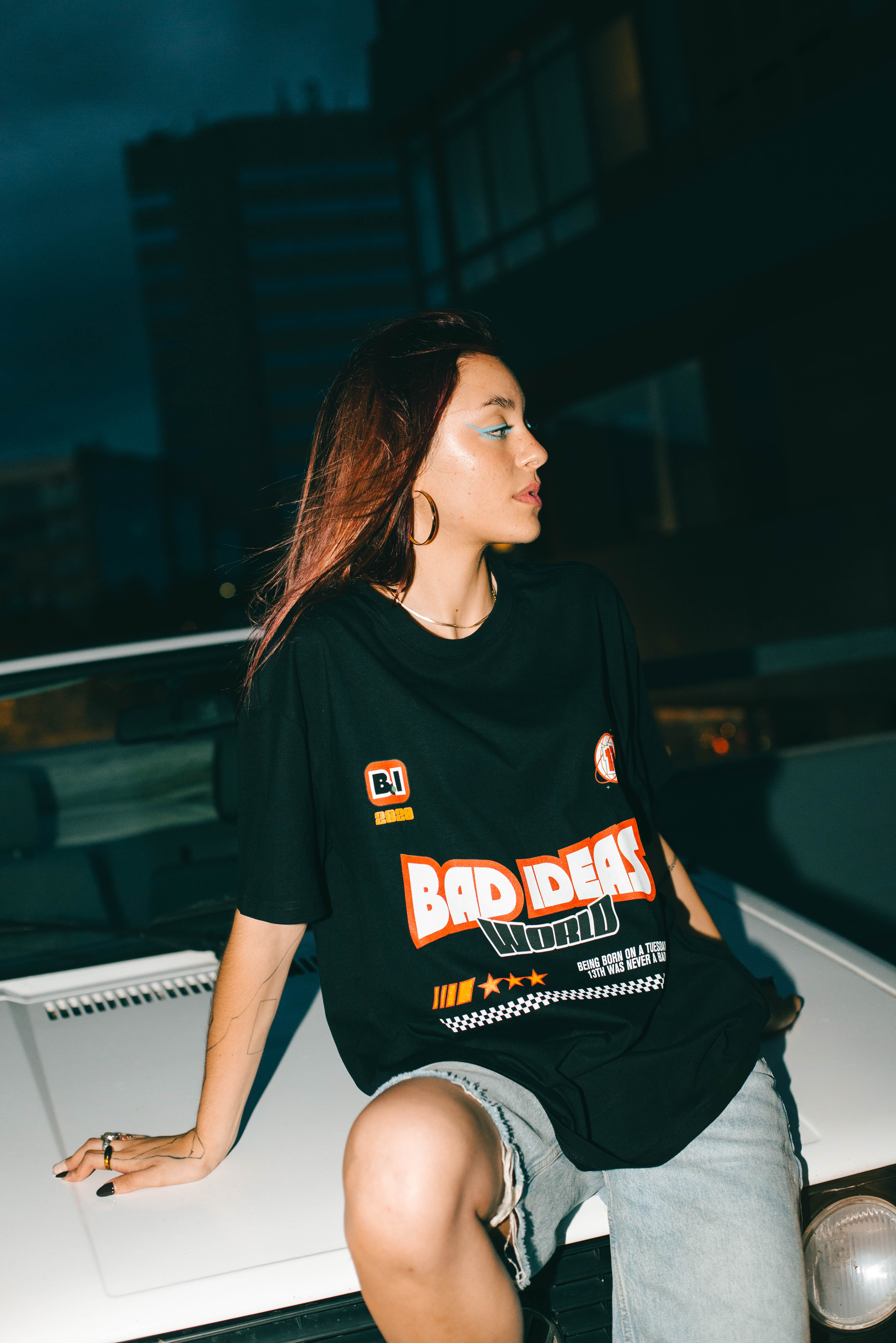 TEE  |  MARTES 13 |  BLACK