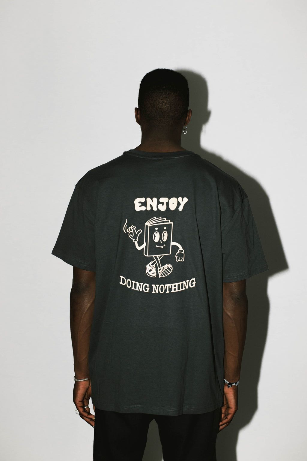 TEE  |  DOING NOTHING |  BOTTLE GREEN