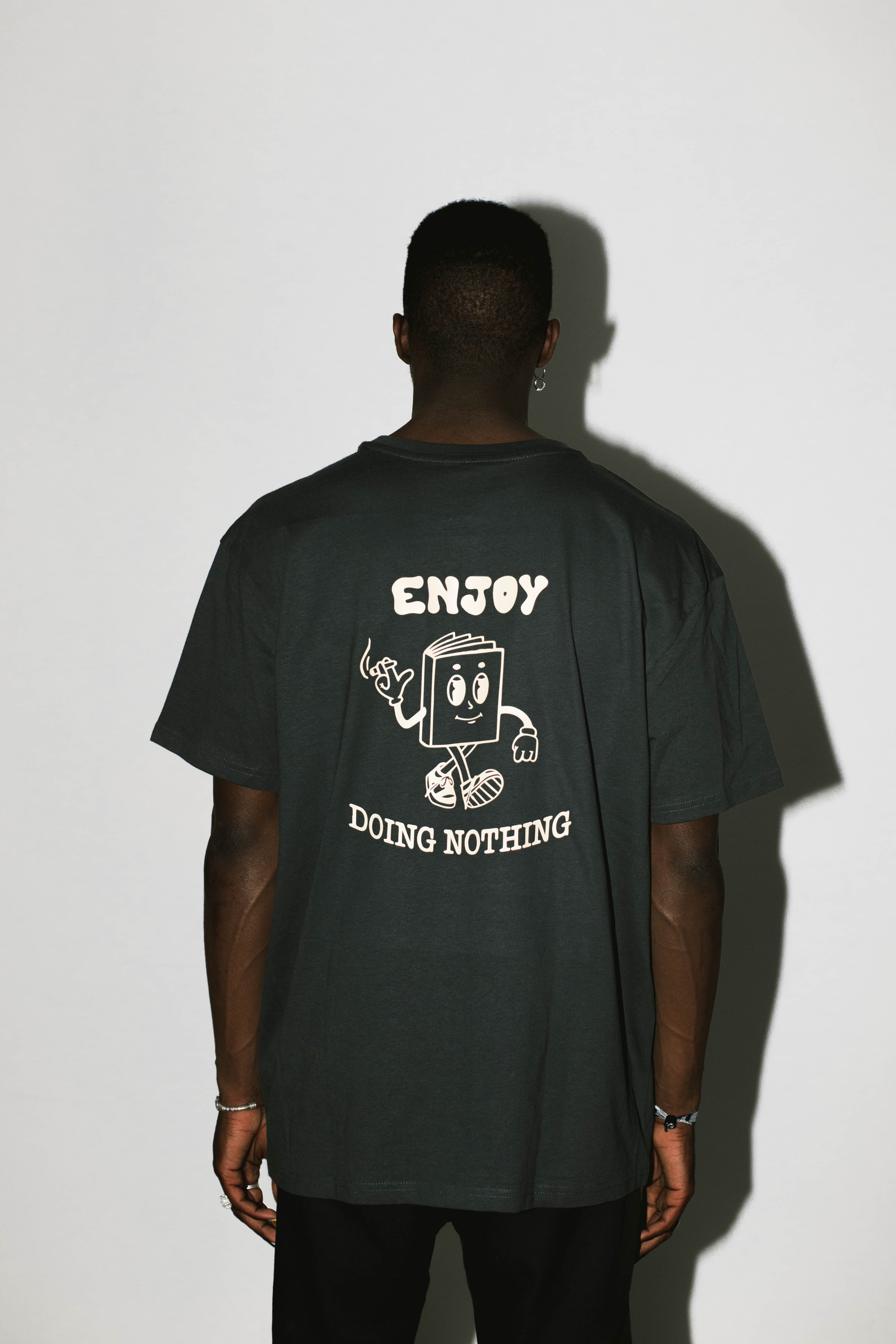 TEE  |  DOING NOTHING |  BOTTLE GREEN