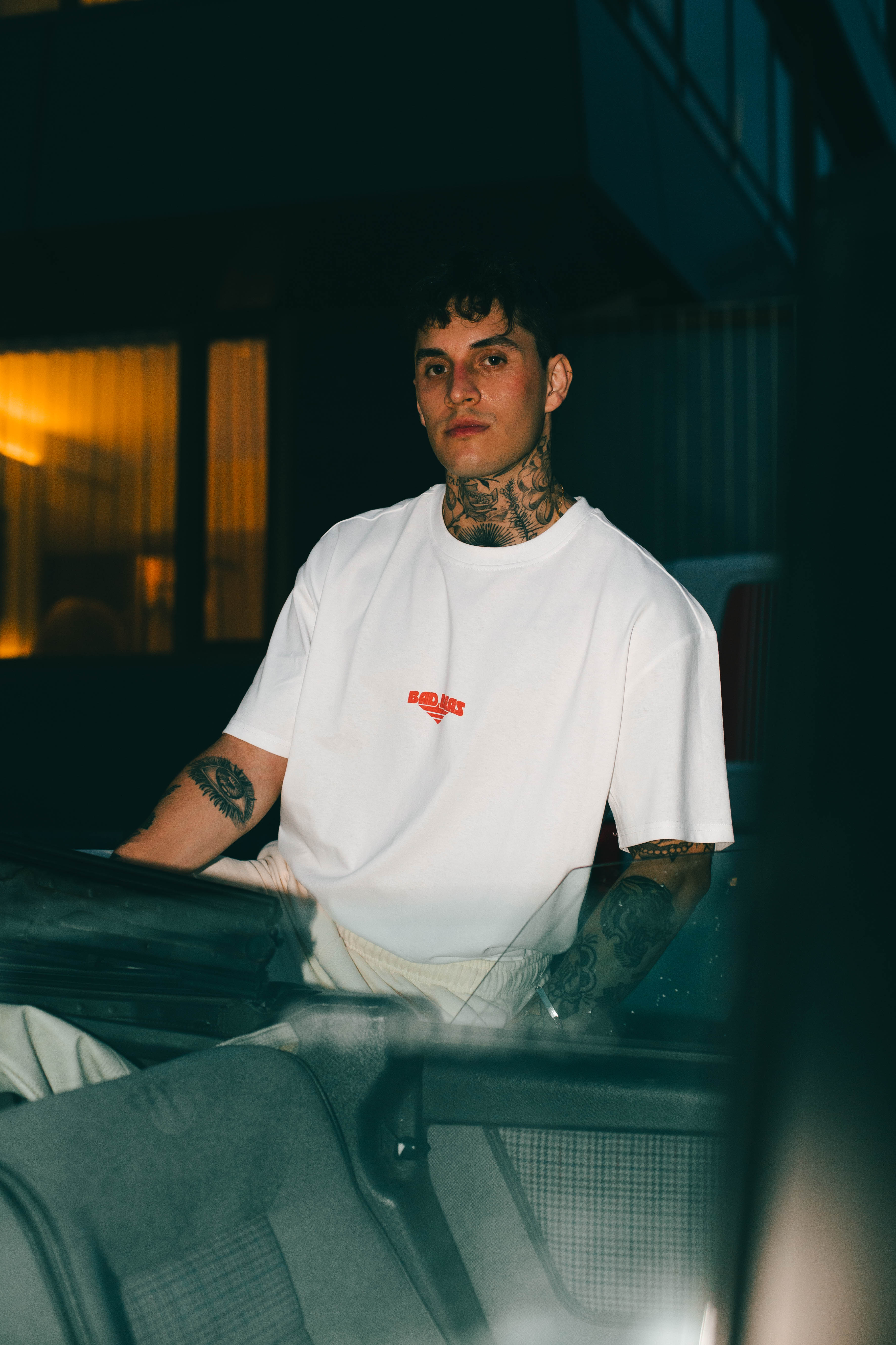 TEE  |  GRAND PRIX  |  WHITE