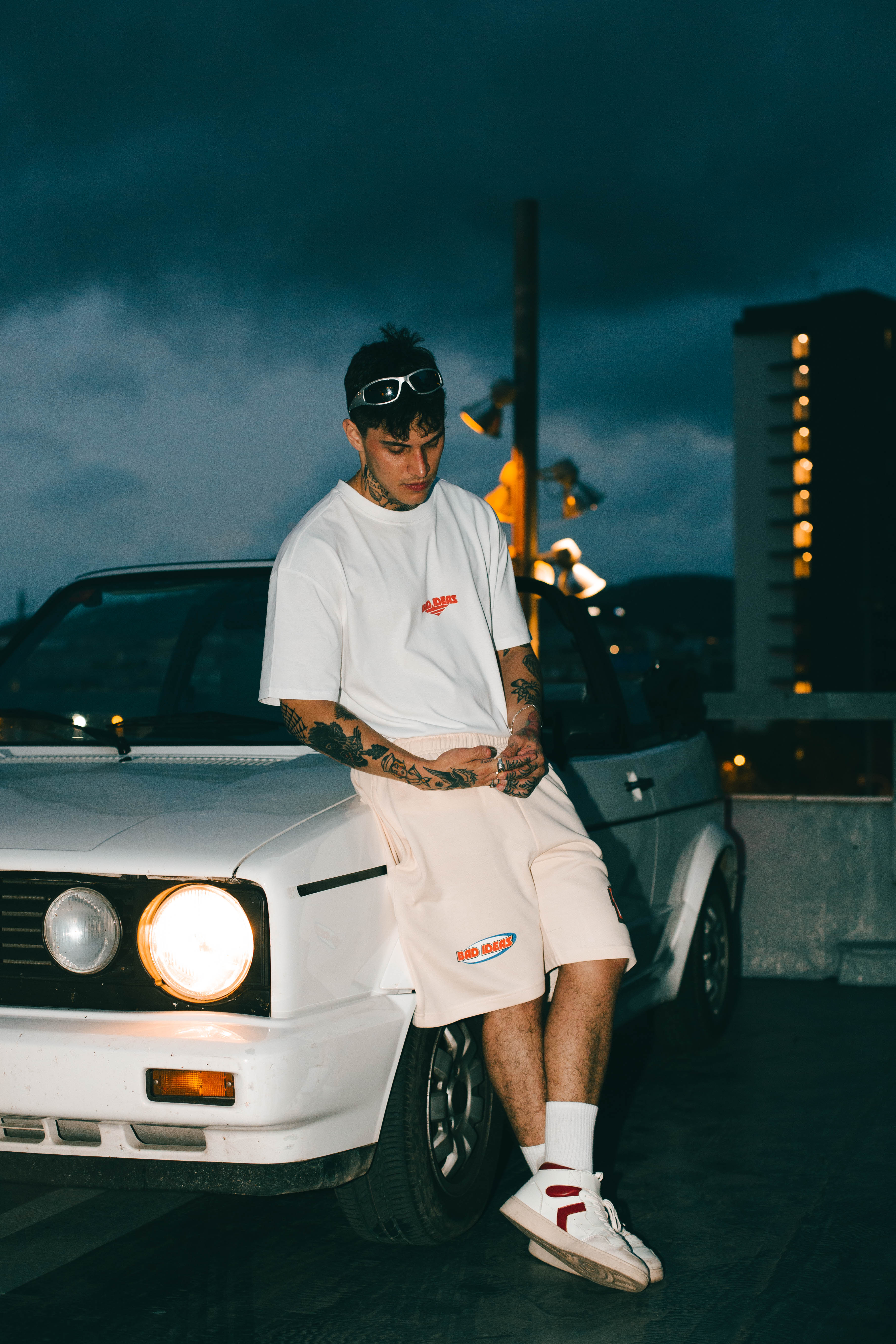 TEE  |  GRAND PRIX  |  WHITE