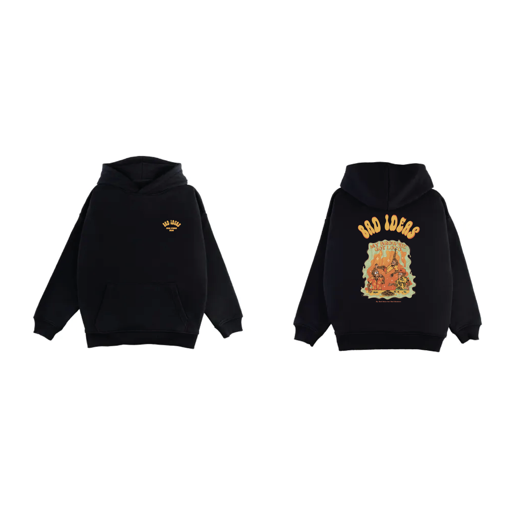 HOODIE | MY BROWNIE GOT LOCO | BLACK