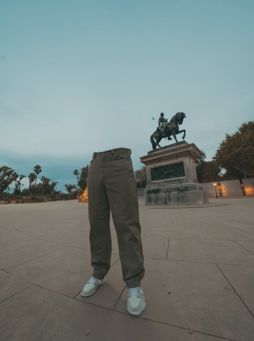 DENIM PANTS | PALEOLIVE