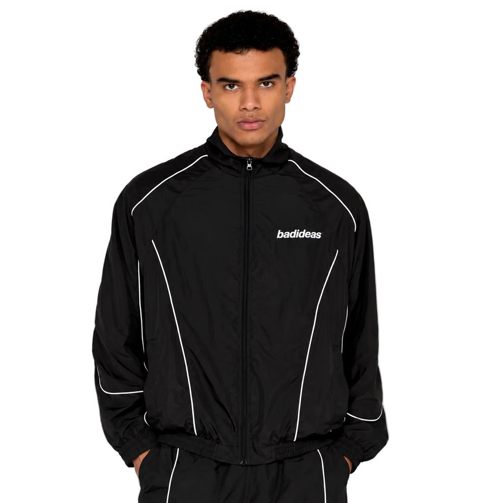 TRACK JACKET | BLACK | BAD IDEAS