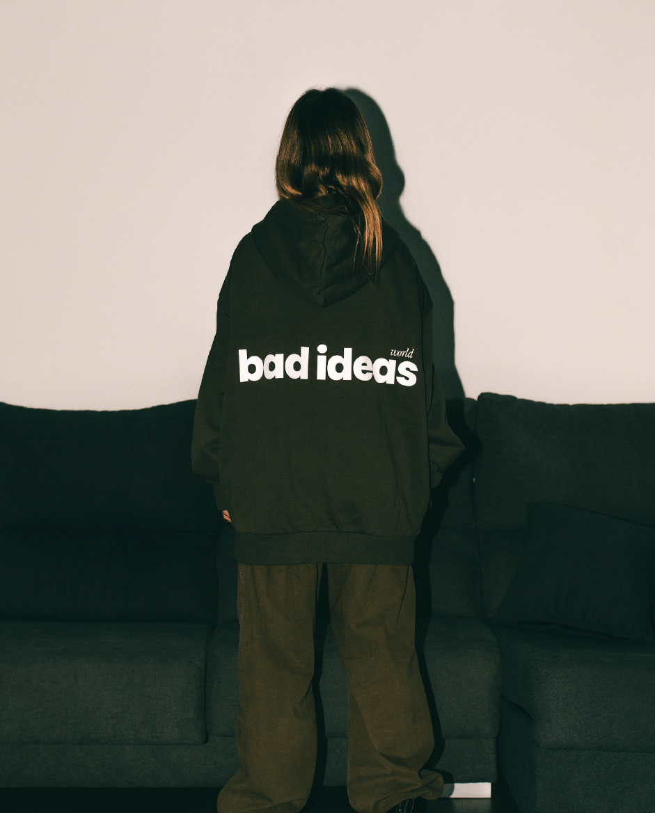 Hoodie For Bad Ideators