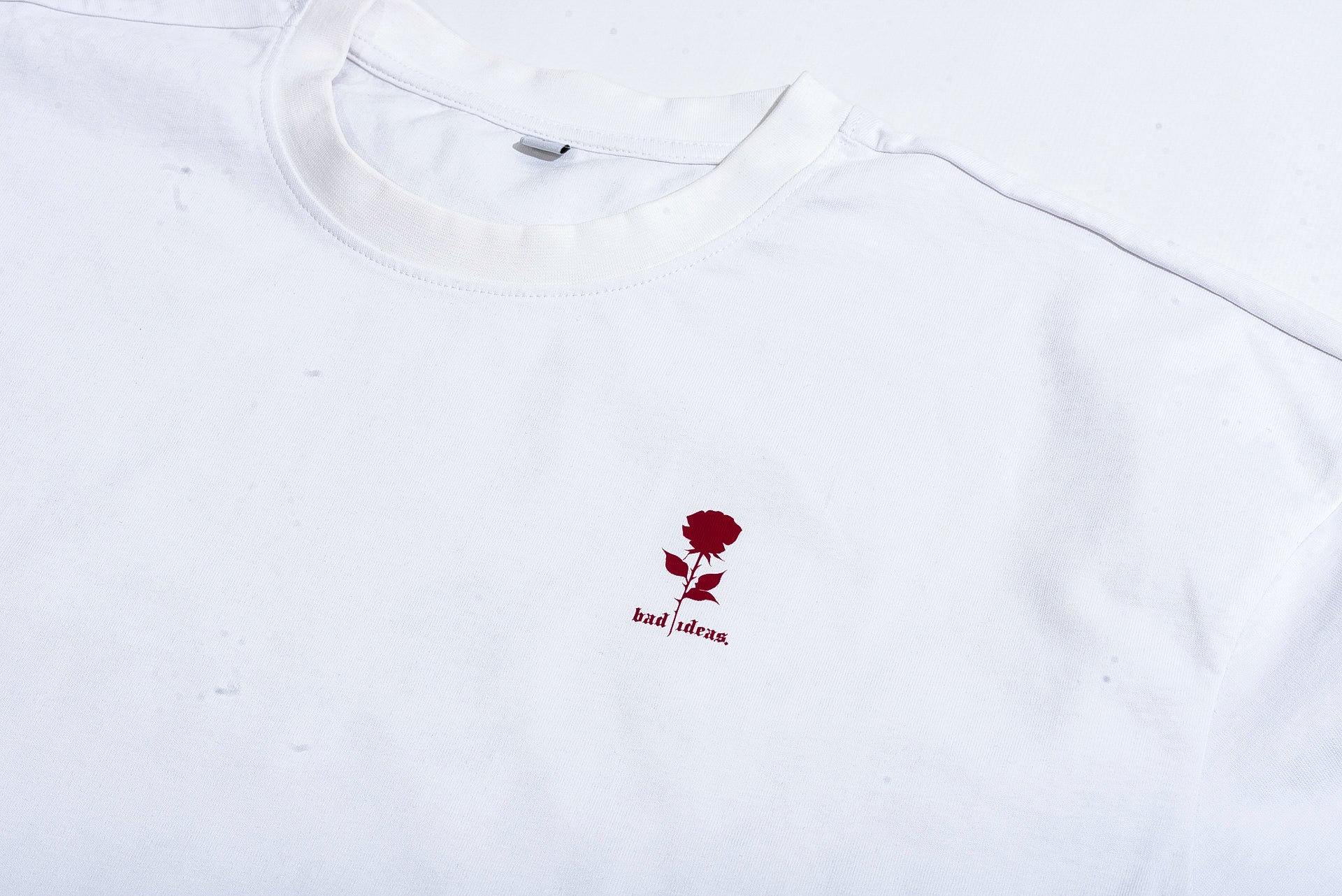 TEE  |  BAD ROSE |  BLACK
