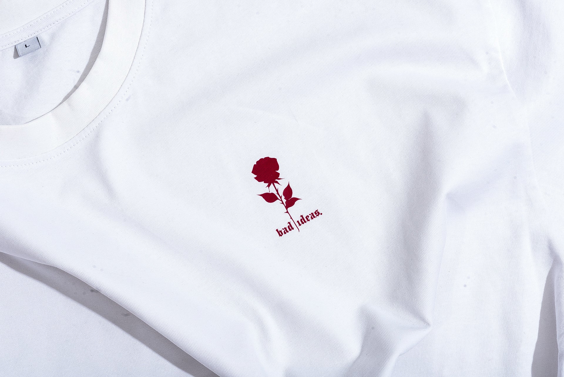 TEE  |  BAD ROSE |  BLACK