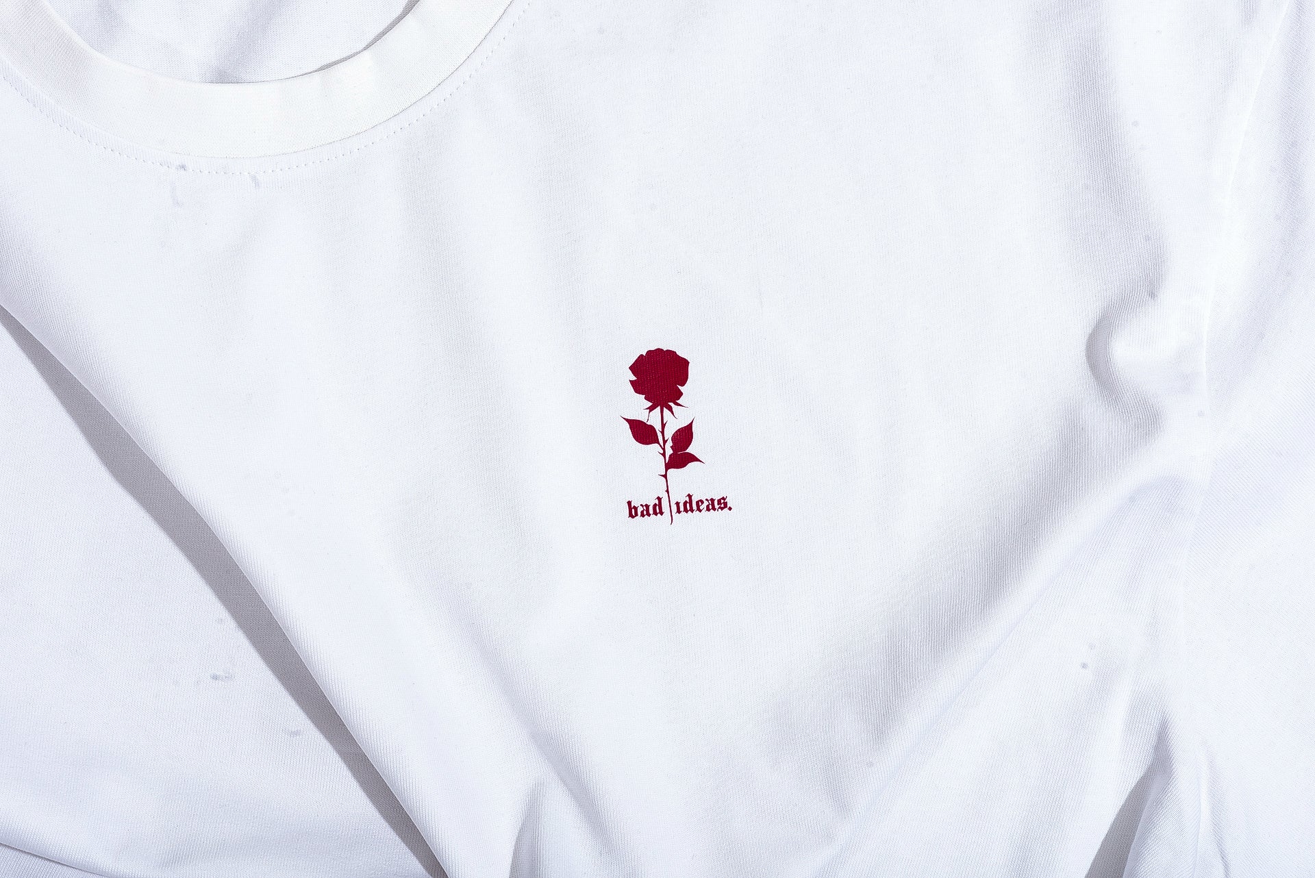 TEE  |  BAD ROSE |  BLACK