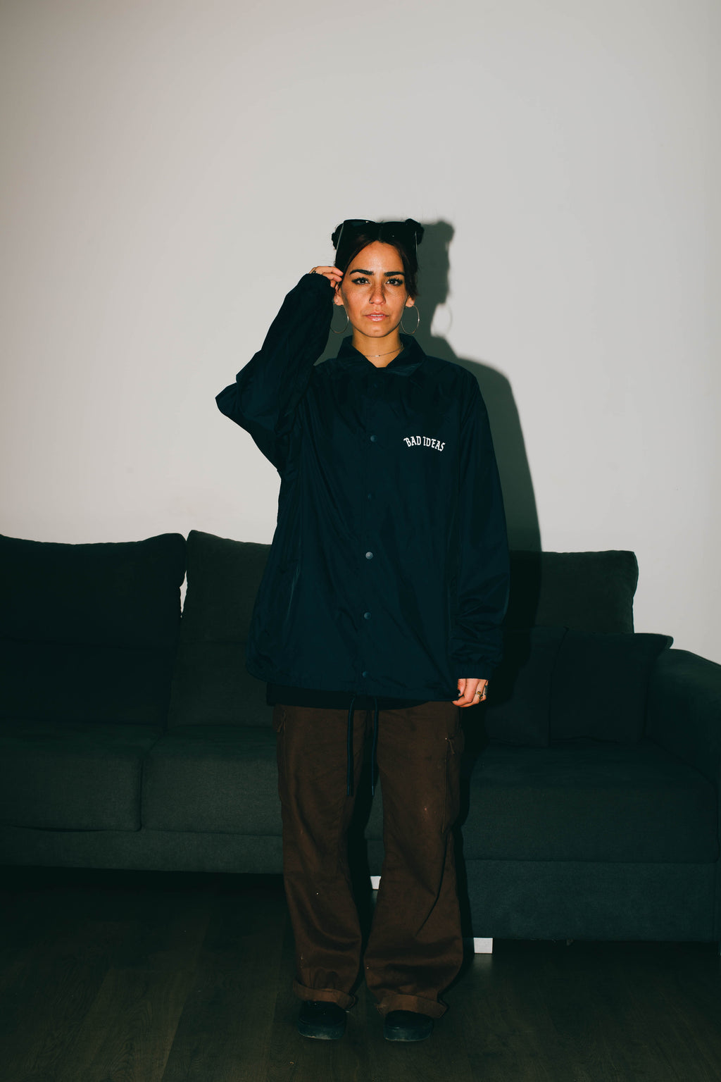 Coach jacket " Bad Essential “