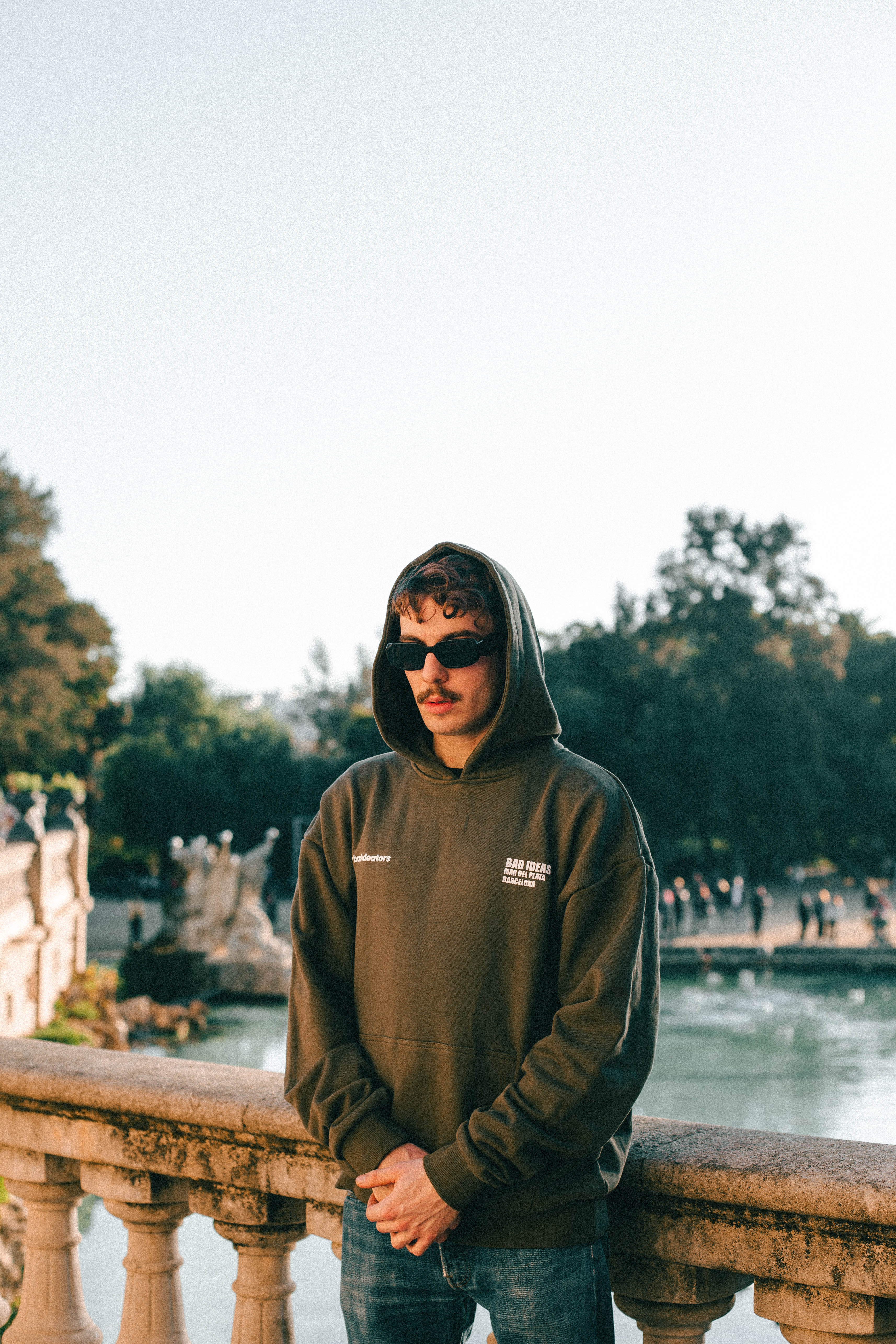 HOODIE |  FOR BAD IDEATORS | OLIVE
