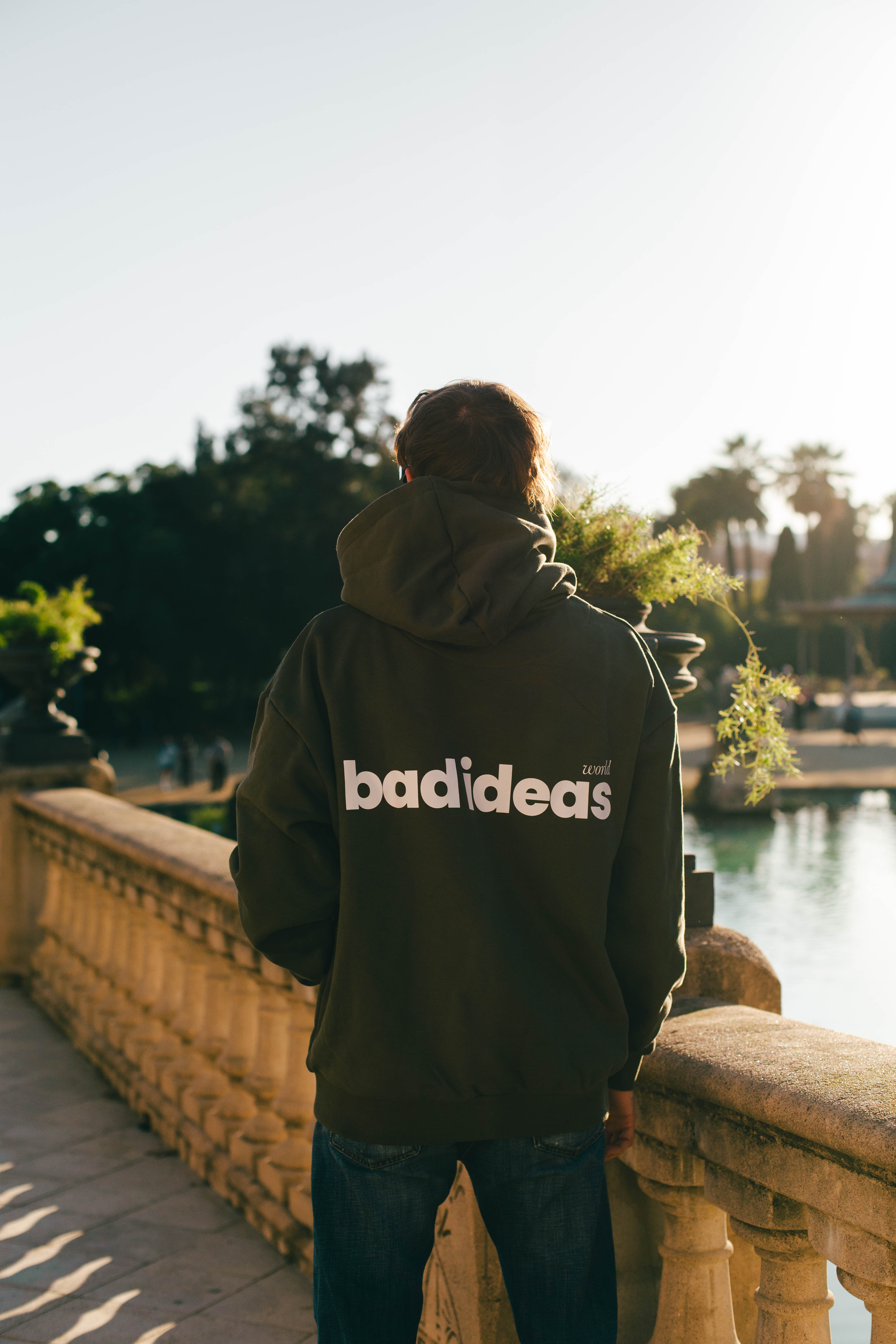 HOODIE |  FOR BAD IDEATORS | OLIVE