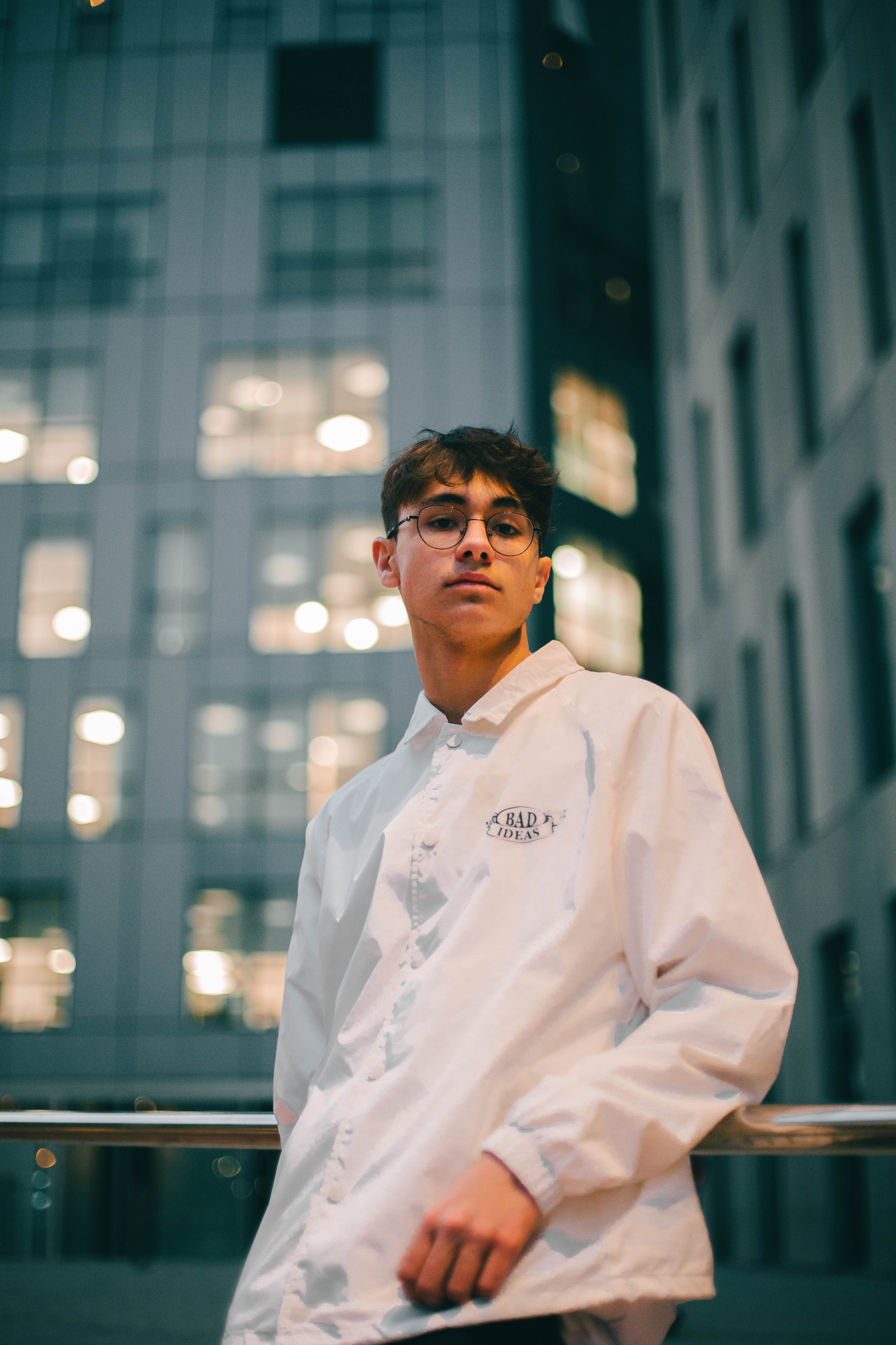Coach jacket " NEVER GET BUSTED "